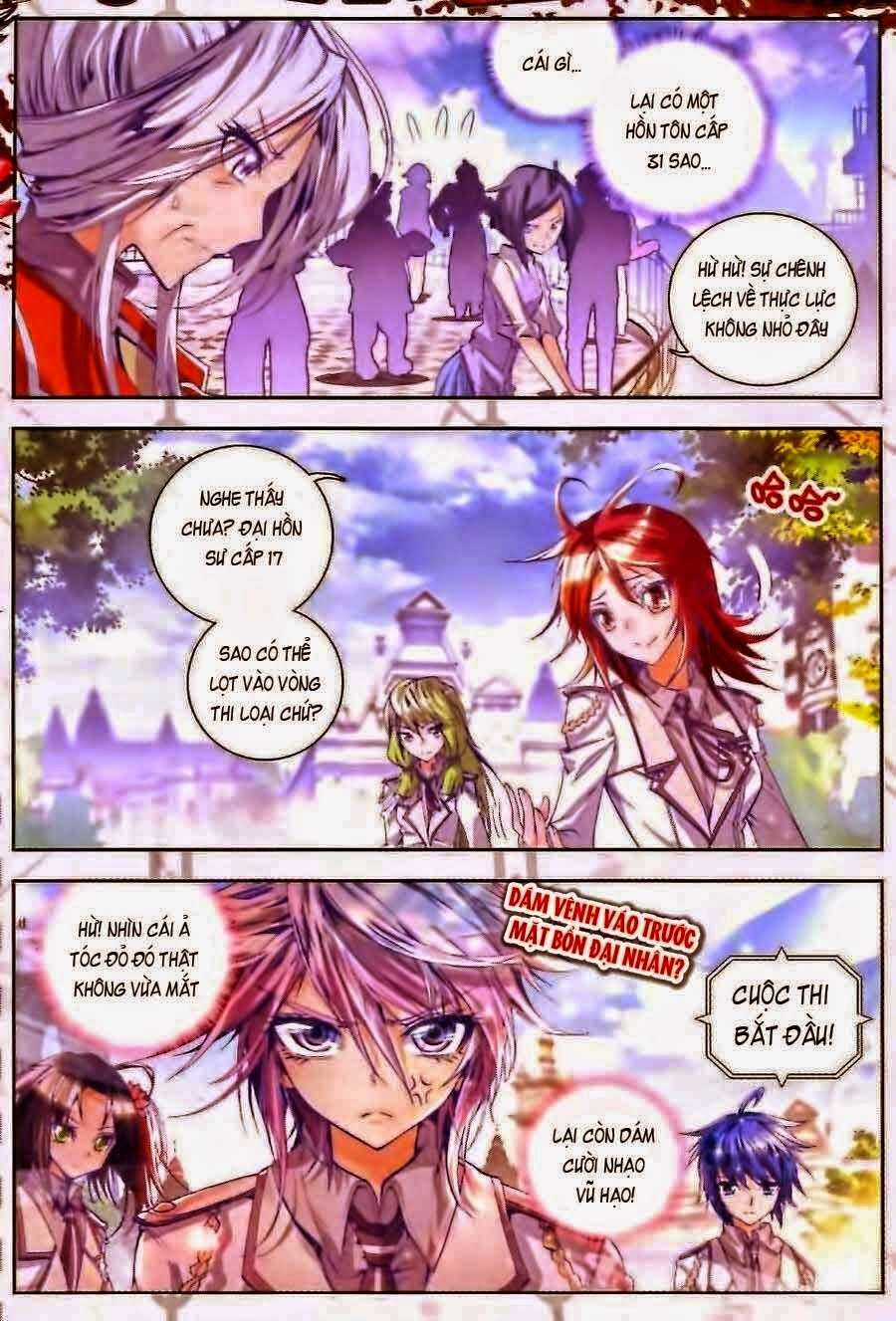 Tuyệt Thế Đường Môn Chapter 25 trang 2