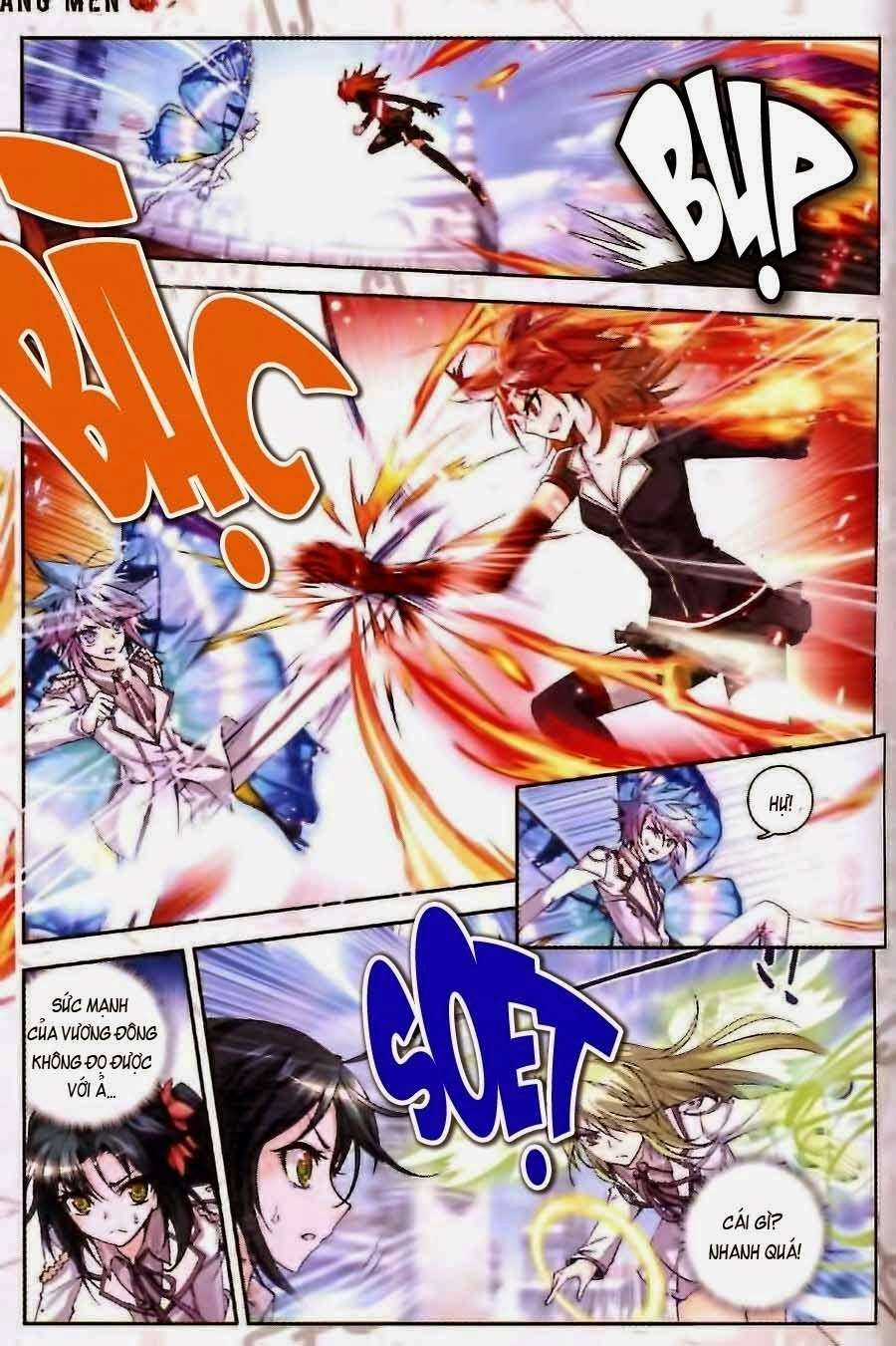 Tuyệt Thế Đường Môn Chapter 25 trang 5