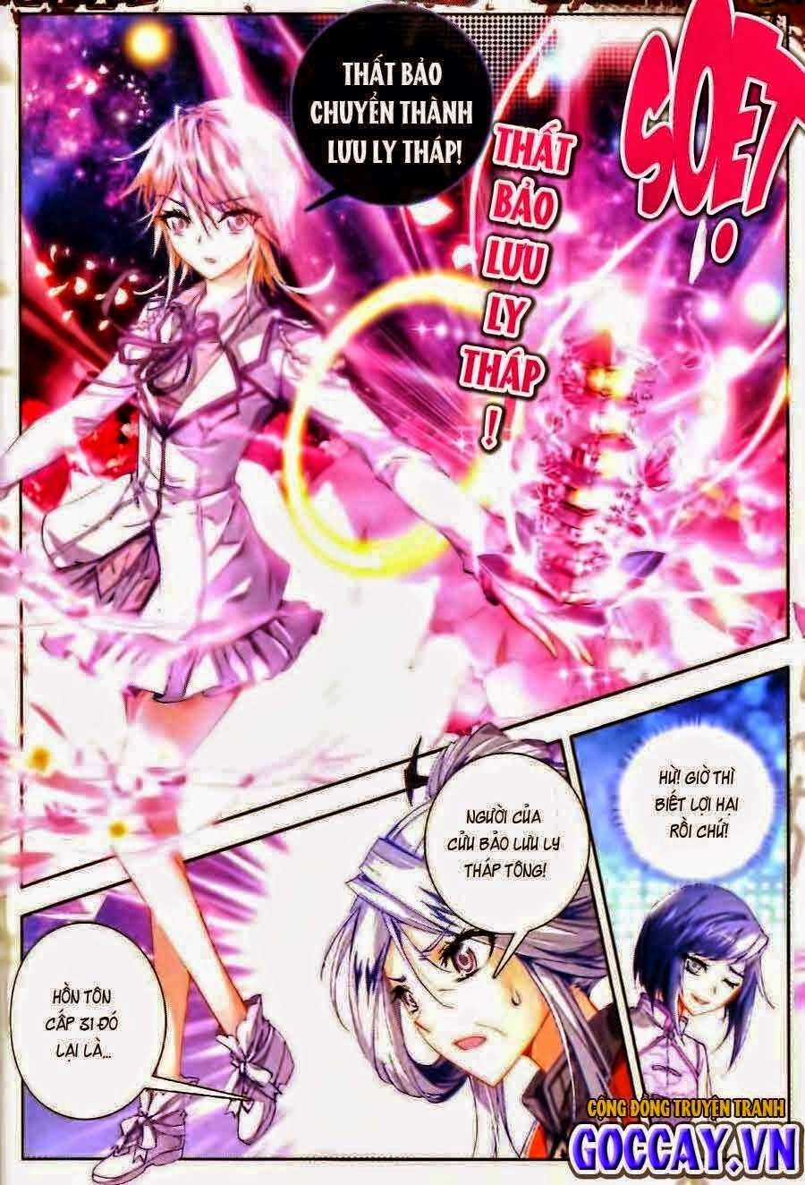 Tuyệt Thế Đường Môn Chapter 25 trang 6