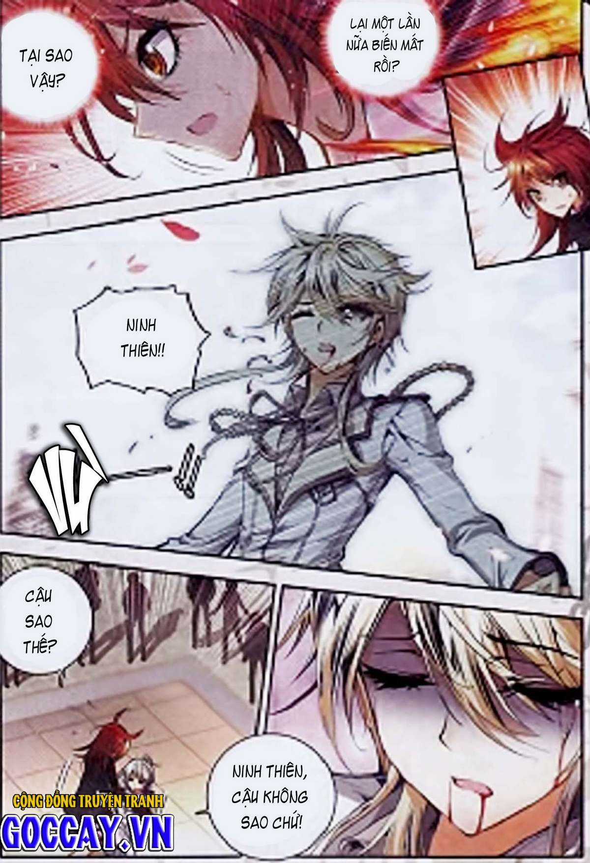 Tuyệt Thế Đường Môn Chapter 26 trang 13