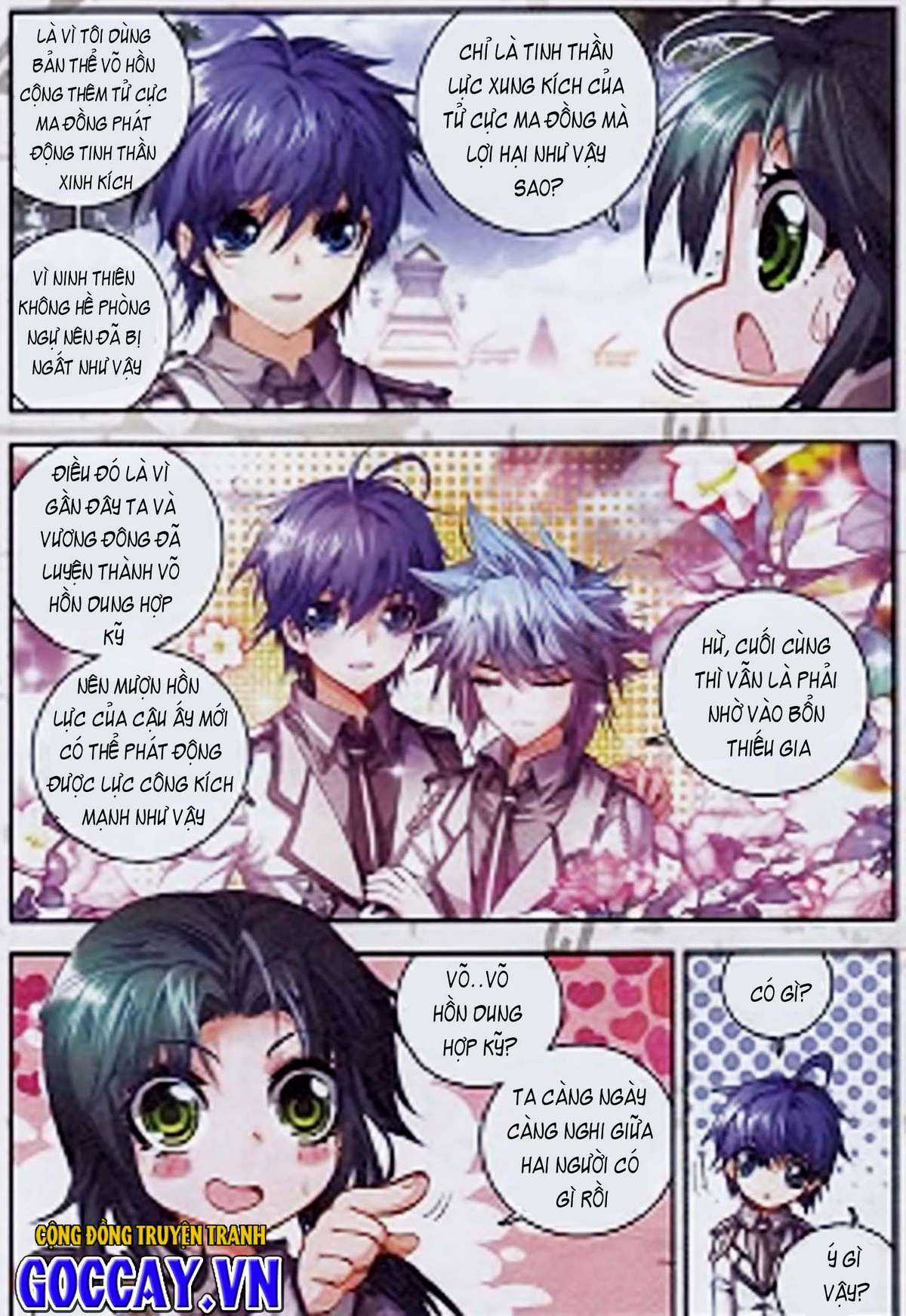 Tuyệt Thế Đường Môn Chapter 26 trang 16