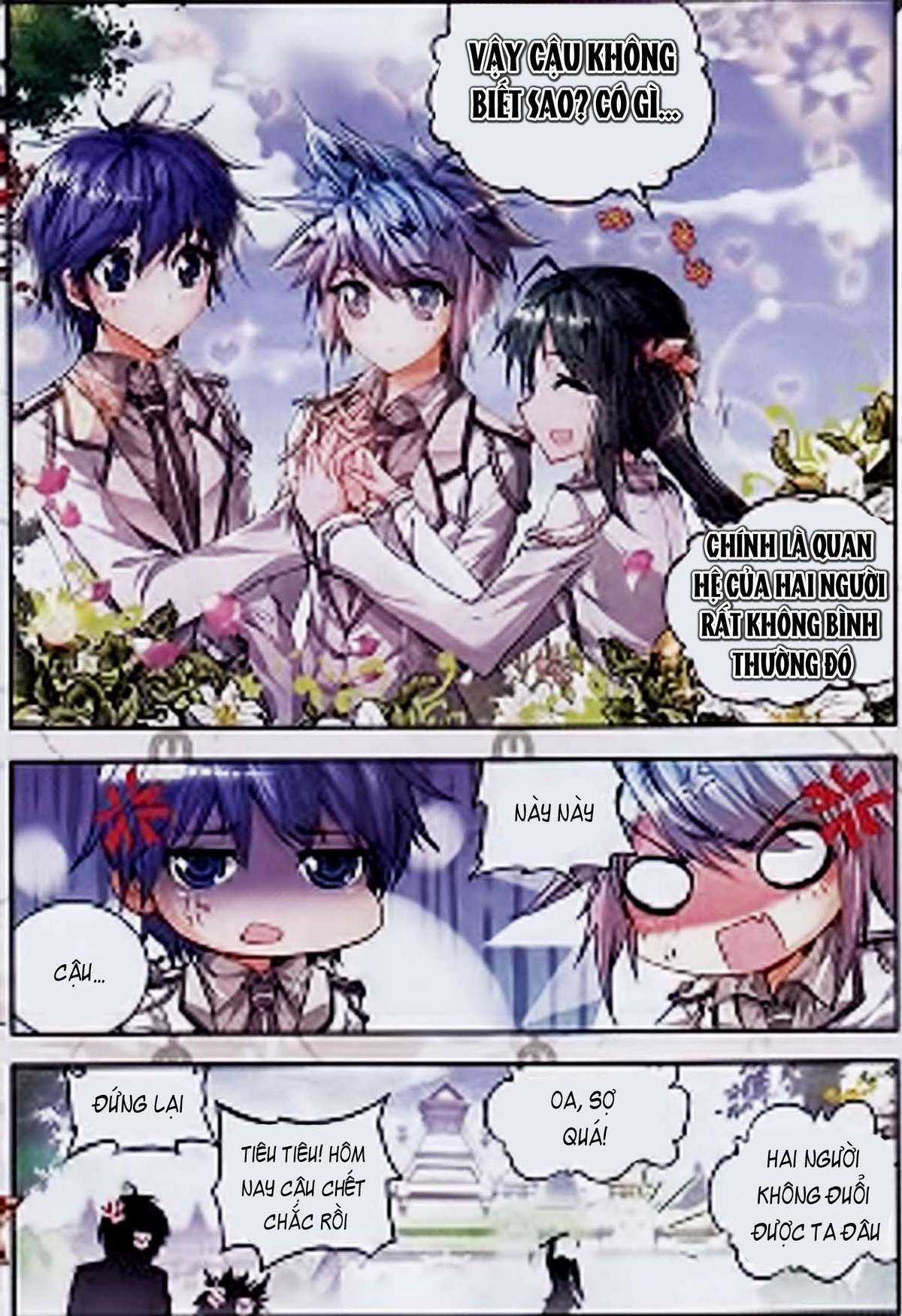 Tuyệt Thế Đường Môn Chapter 26 trang 17