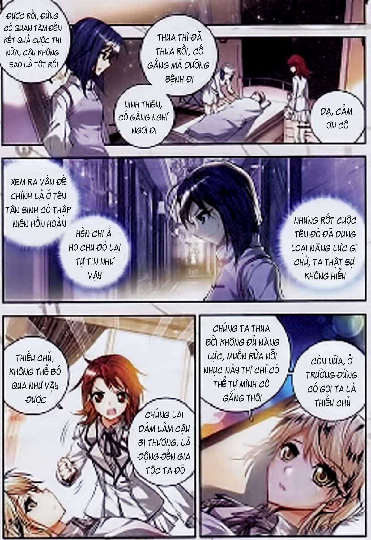 Tuyệt Thế Đường Môn Chapter 26 trang 18