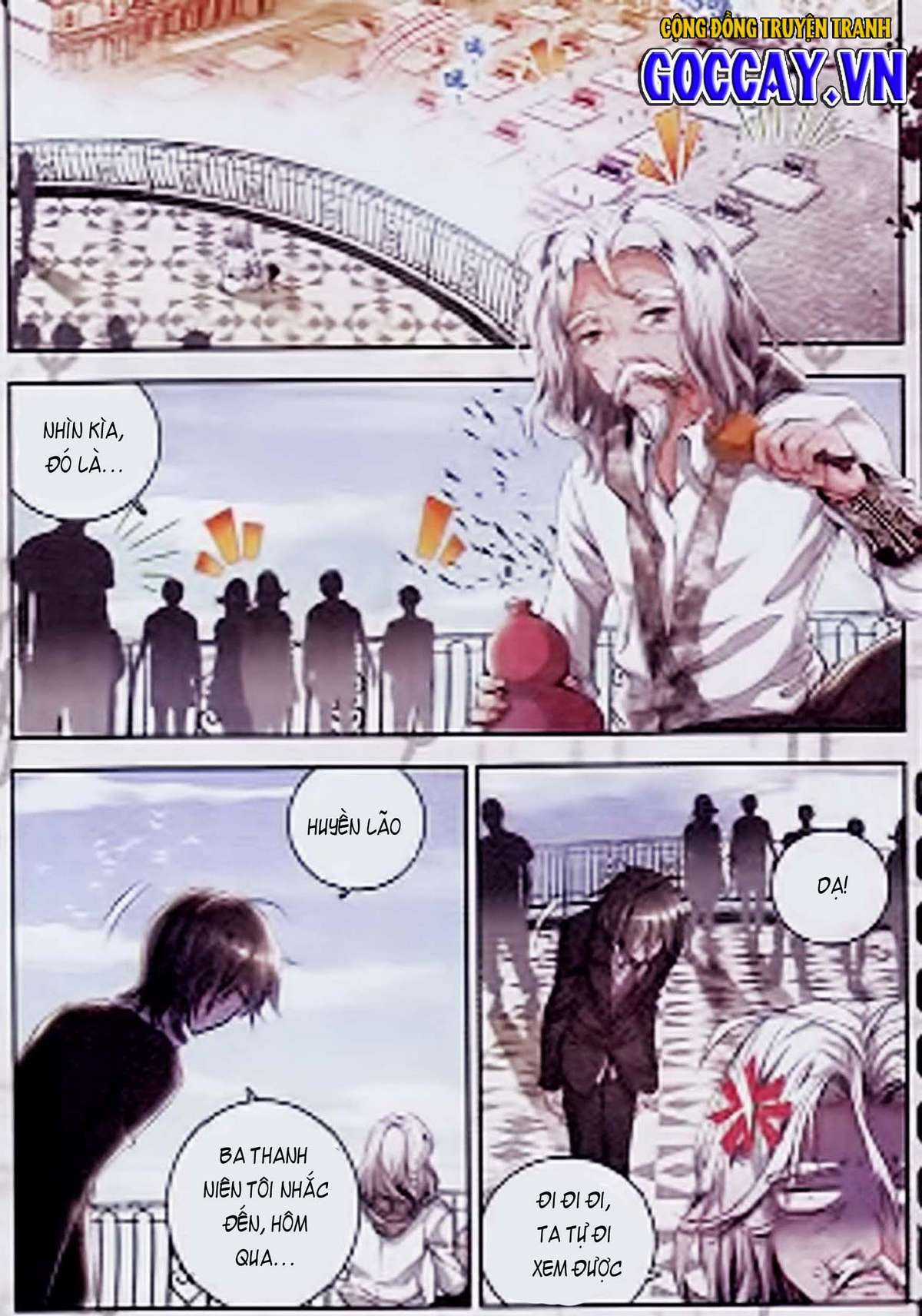 Tuyệt Thế Đường Môn Chapter 26 trang 22