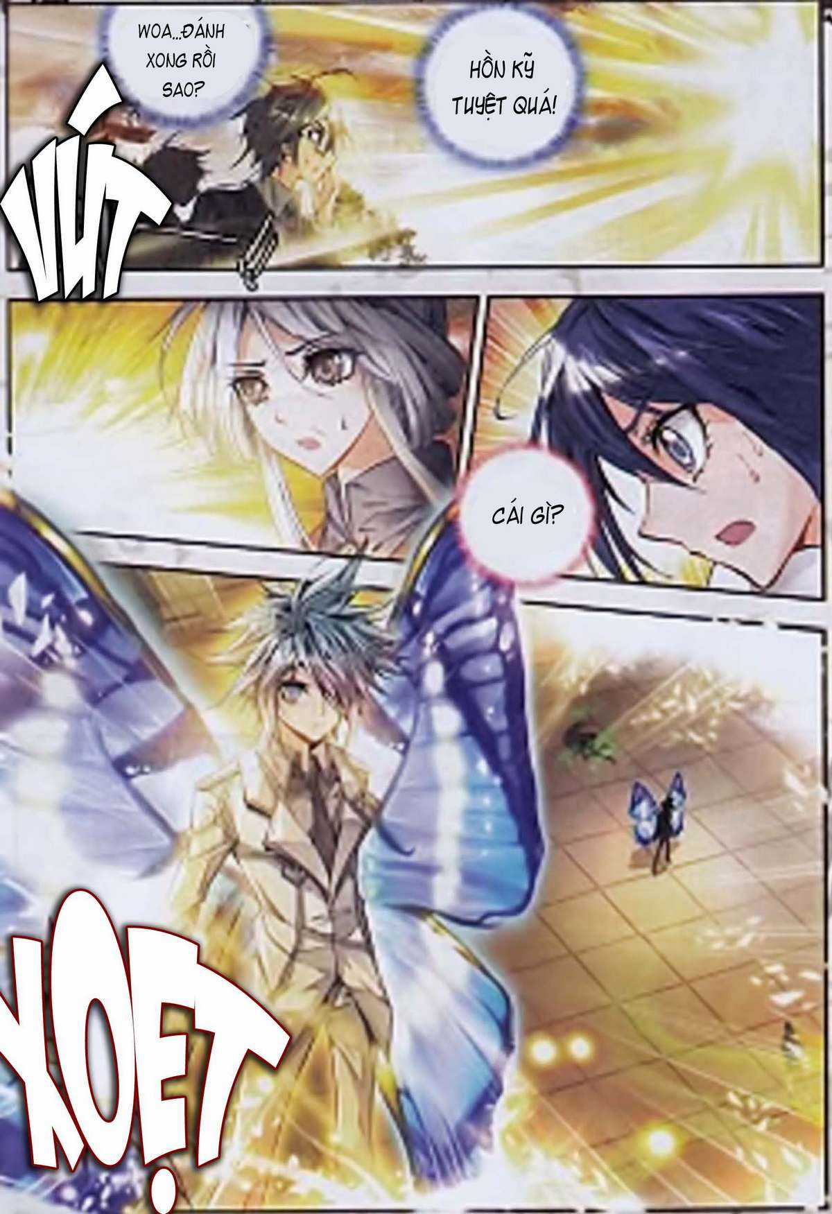 Tuyệt Thế Đường Môn Chapter 26 trang 6