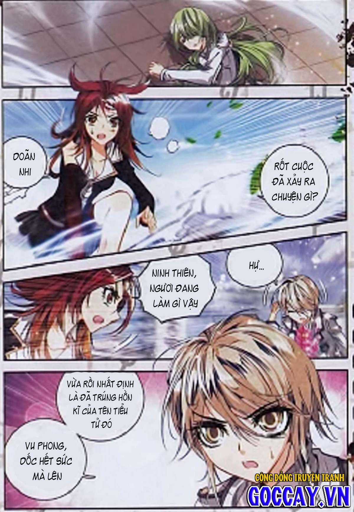 Tuyệt Thế Đường Môn Chapter 26 trang 7