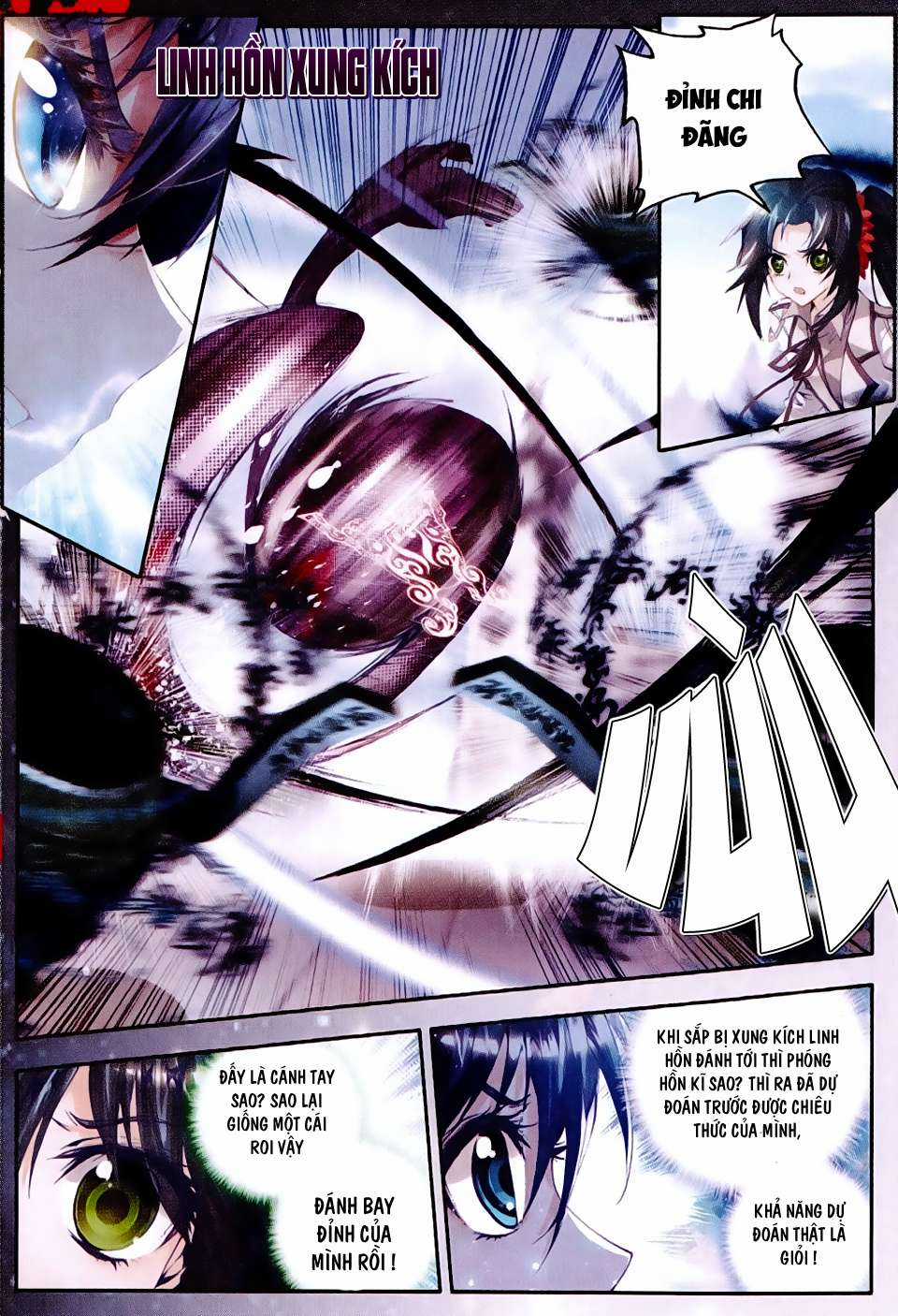 Tuyệt Thế Đường Môn Chapter 27 trang 10