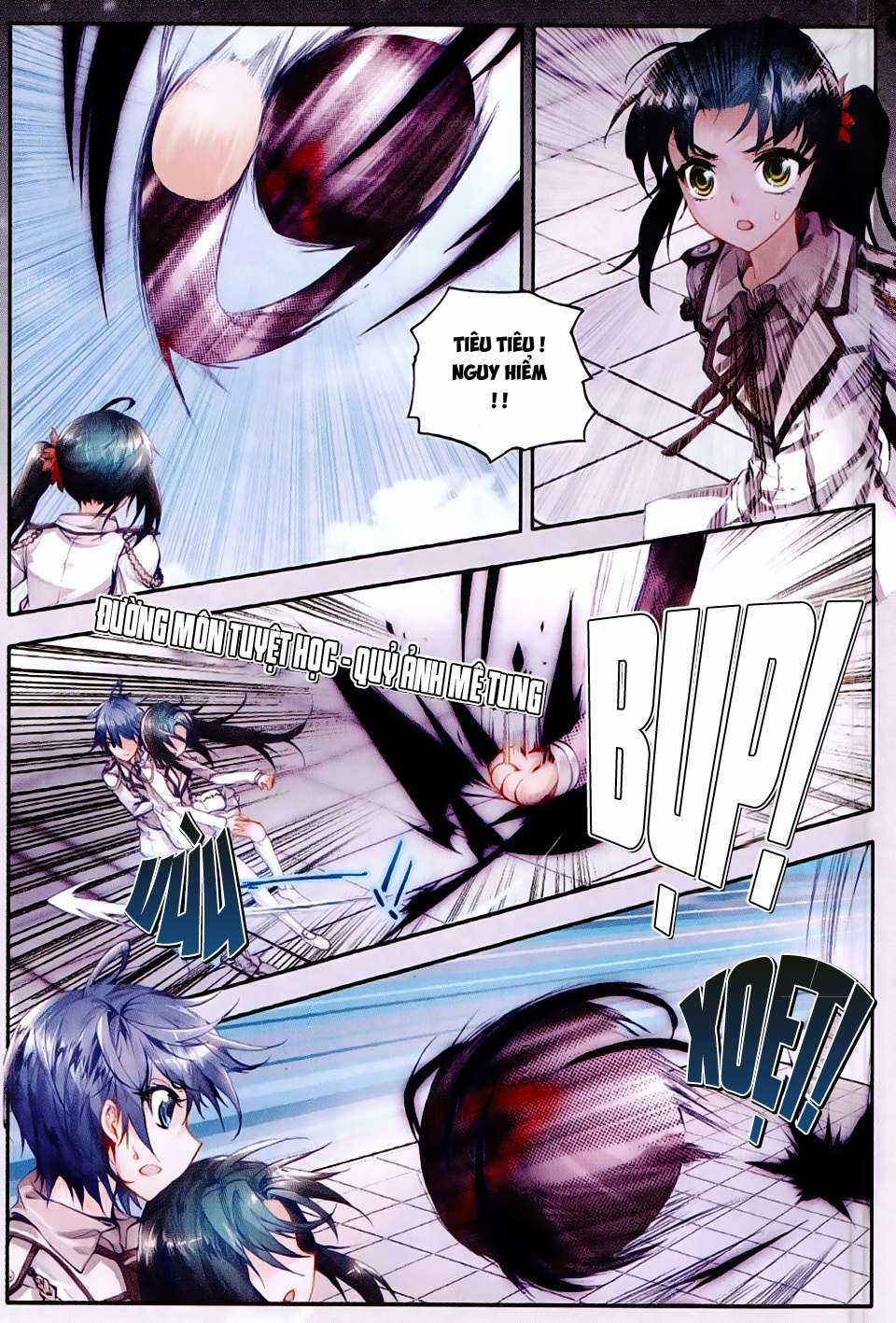 Tuyệt Thế Đường Môn Chapter 27 trang 11