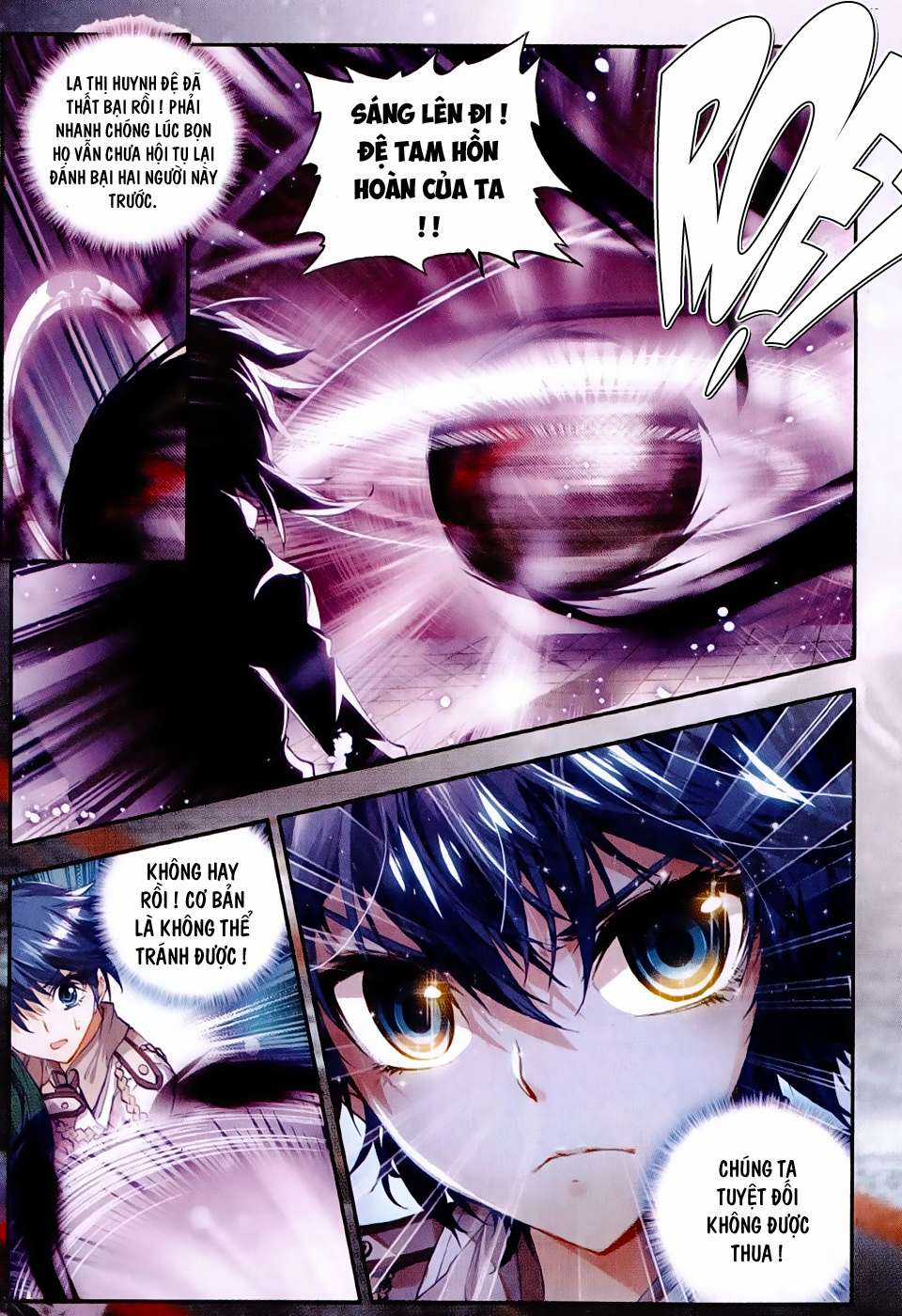 Tuyệt Thế Đường Môn Chapter 27 trang 12