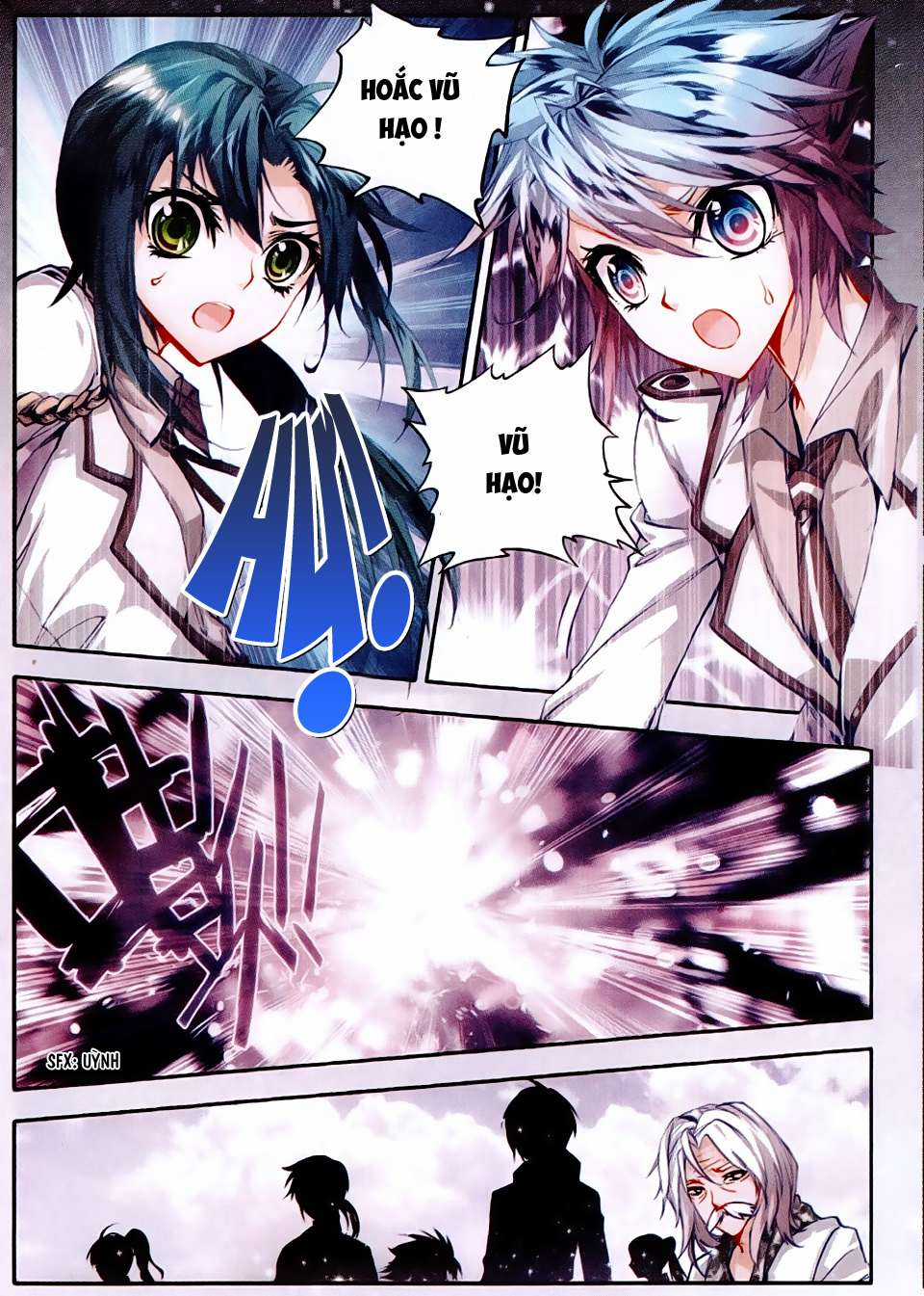 Tuyệt Thế Đường Môn Chapter 27 trang 14