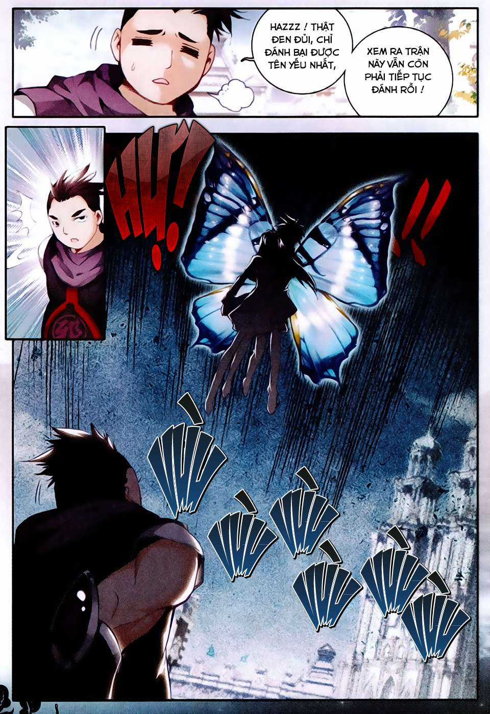 Tuyệt Thế Đường Môn Chapter 27 trang 16