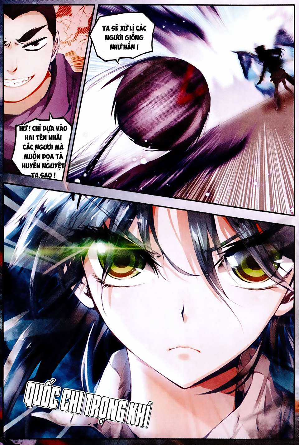 Tuyệt Thế Đường Môn Chapter 27 trang 20