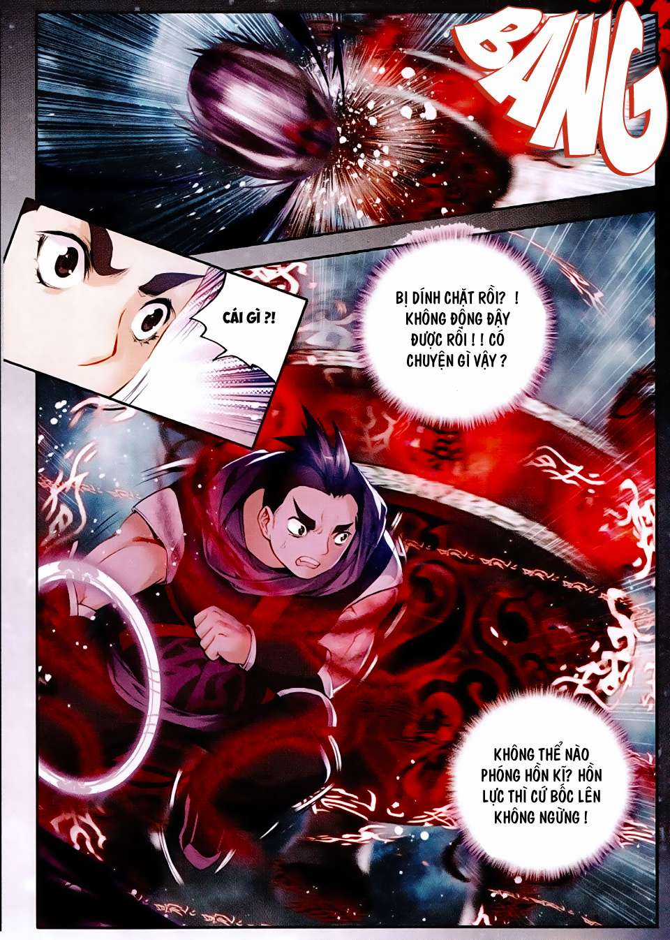 Tuyệt Thế Đường Môn Chapter 27 trang 23