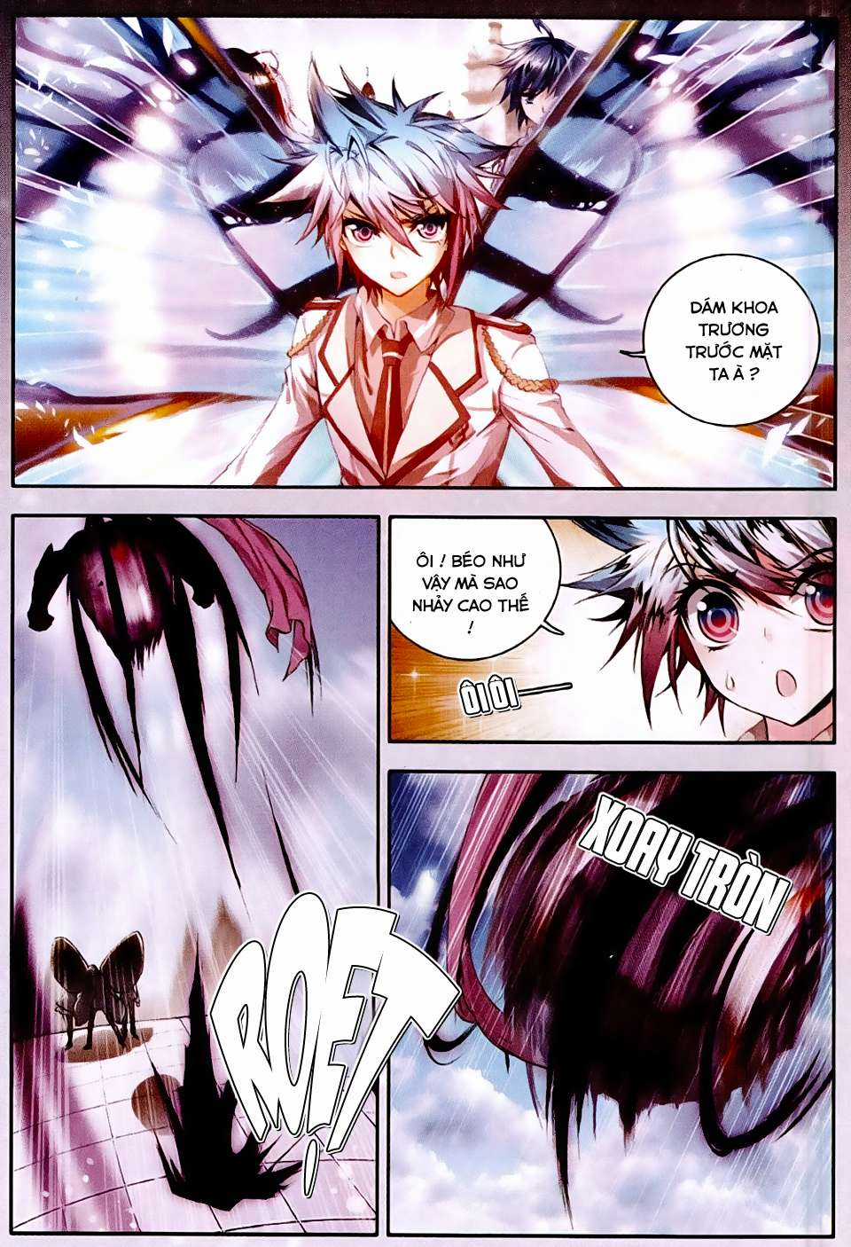 Tuyệt Thế Đường Môn Chapter 27 trang 3