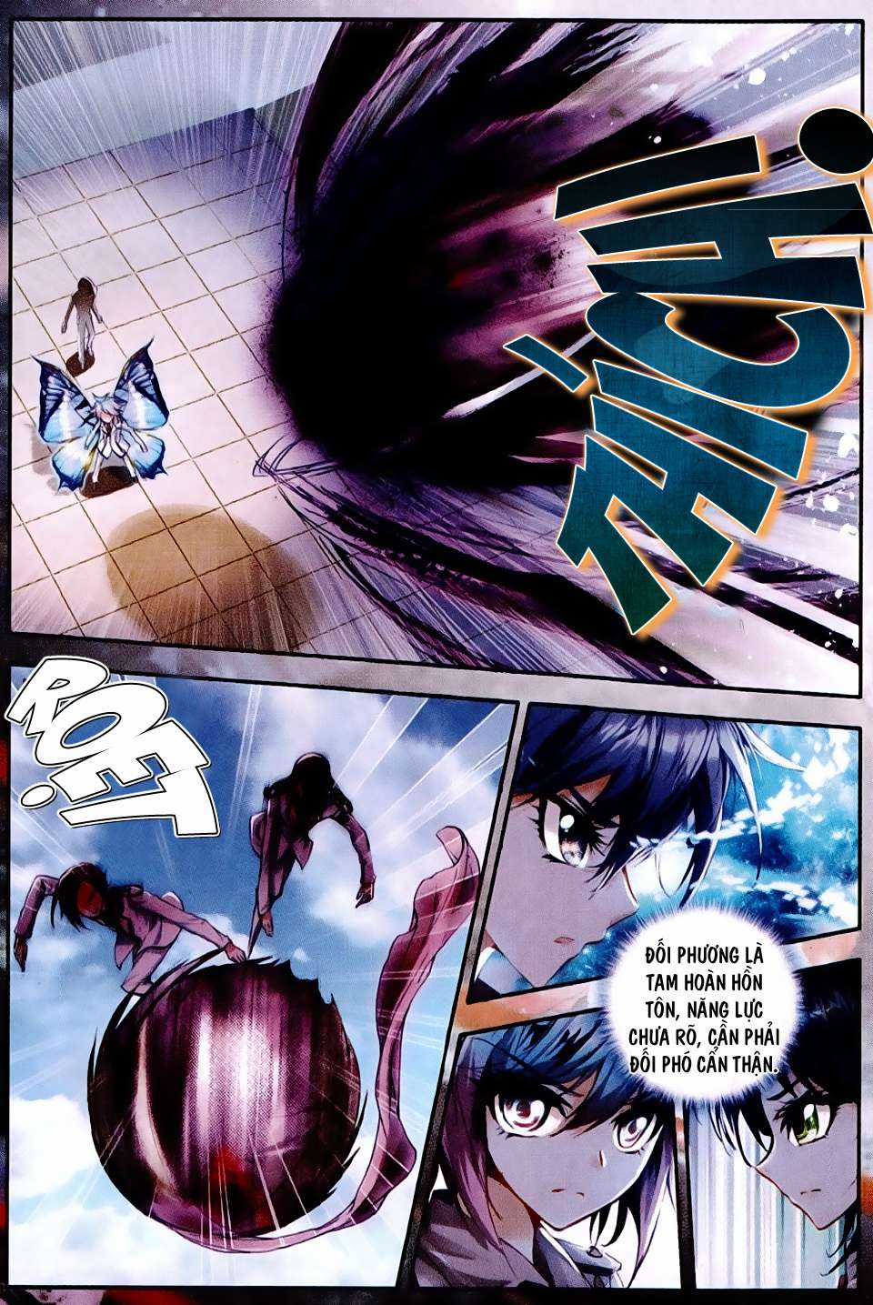 Tuyệt Thế Đường Môn Chapter 27 trang 4