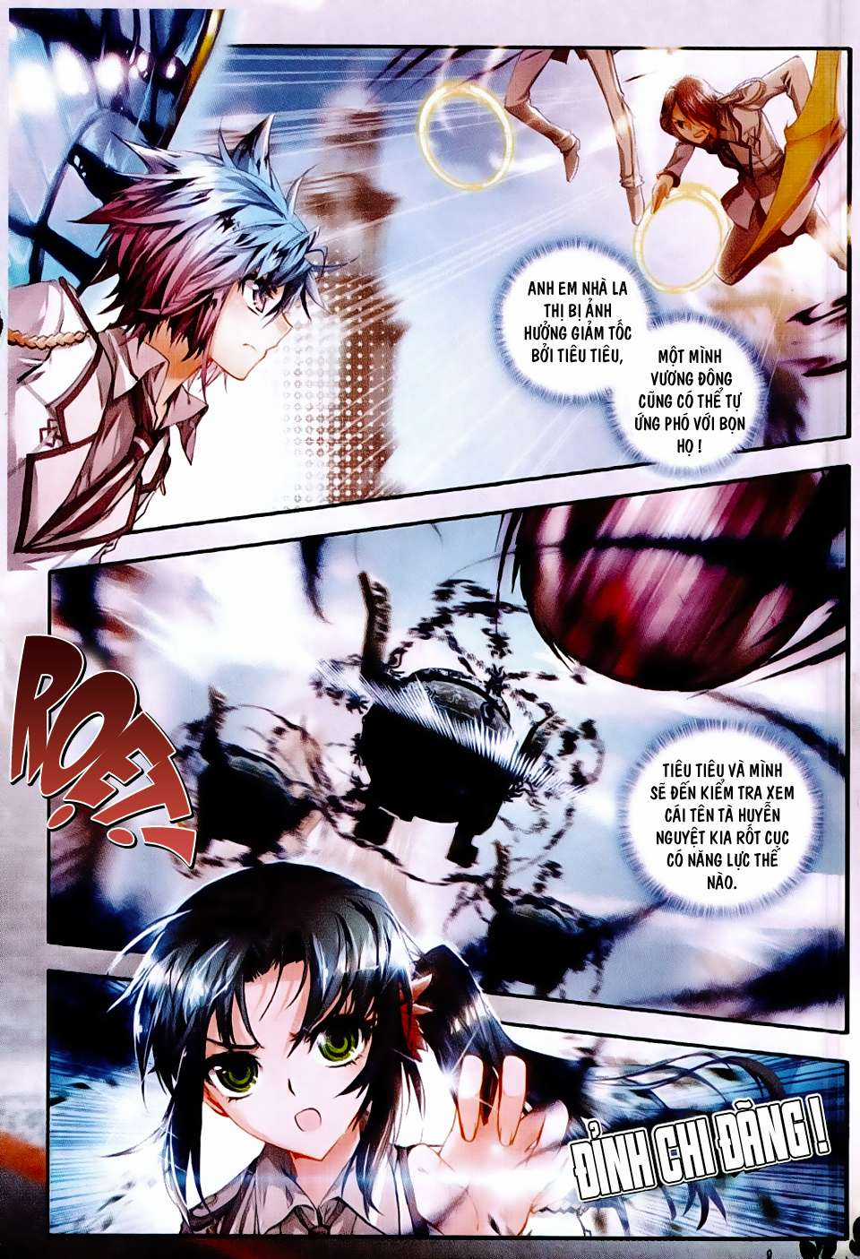 Tuyệt Thế Đường Môn Chapter 27 trang 5