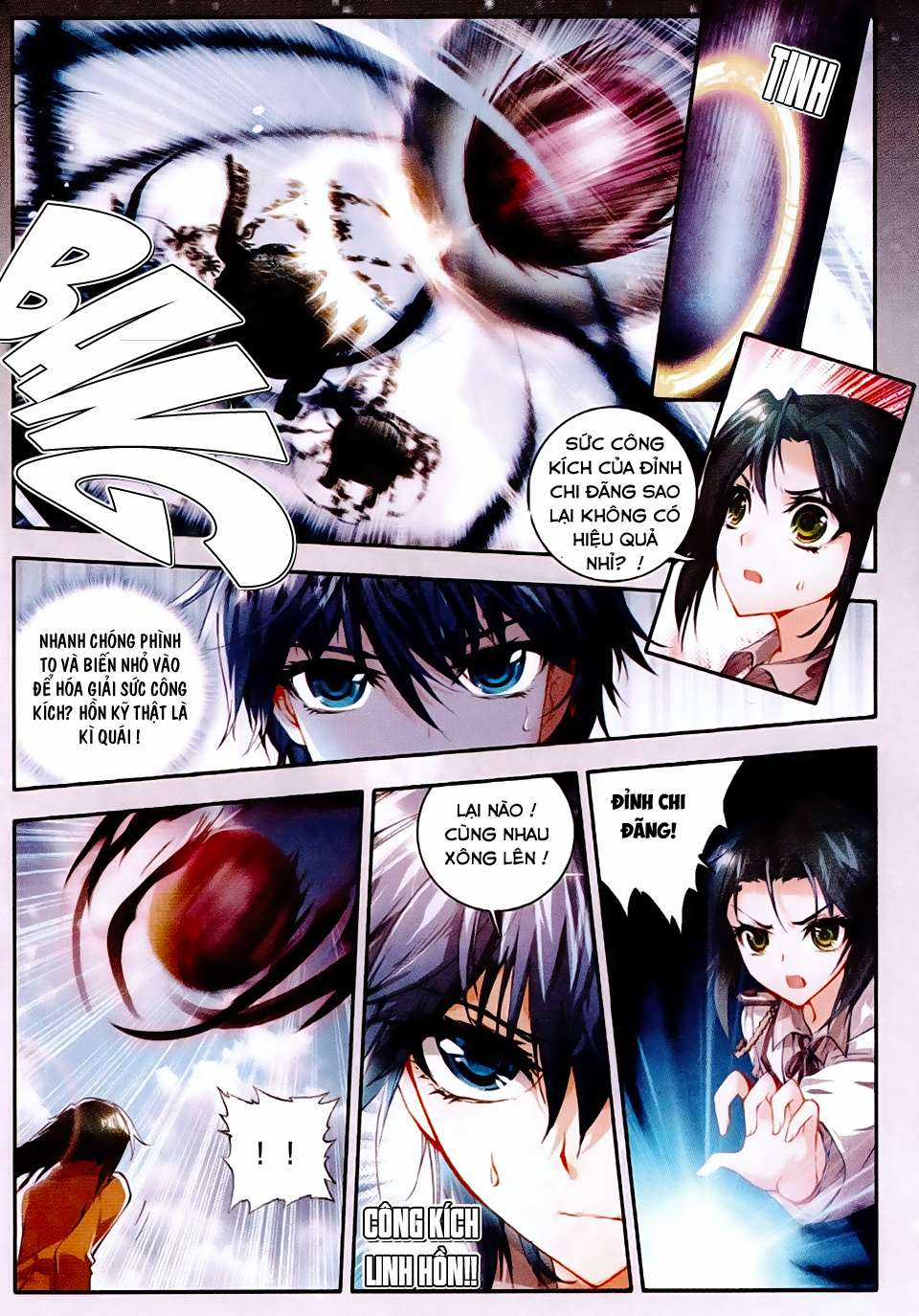 Tuyệt Thế Đường Môn Chapter 27 trang 6