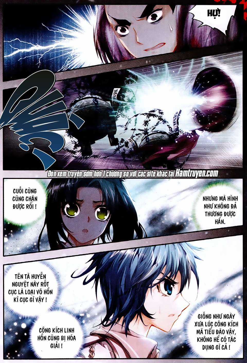 Tuyệt Thế Đường Môn Chapter 27 trang 7