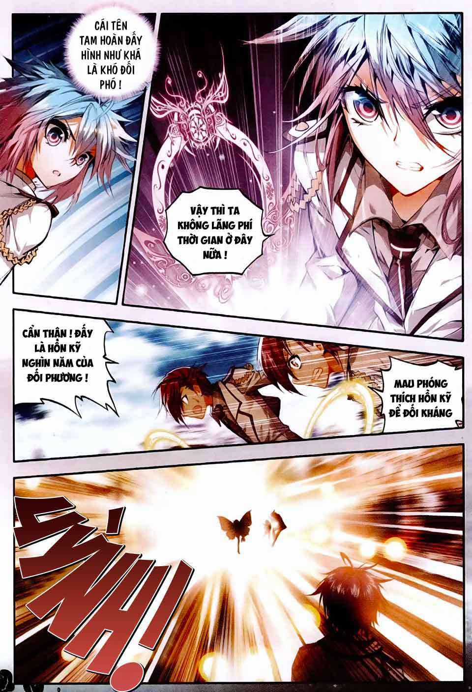 Tuyệt Thế Đường Môn Chapter 27 trang 8