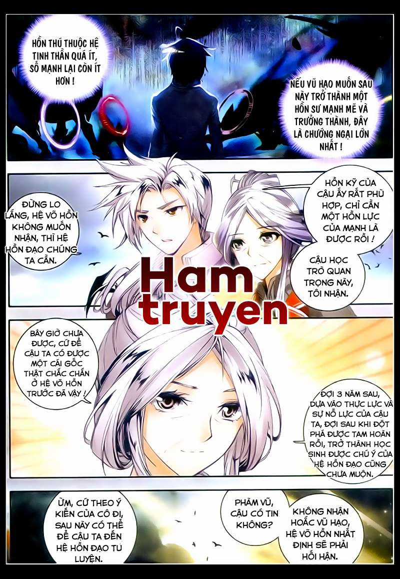 Tuyệt Thế Đường Môn Chapter 28 trang 12