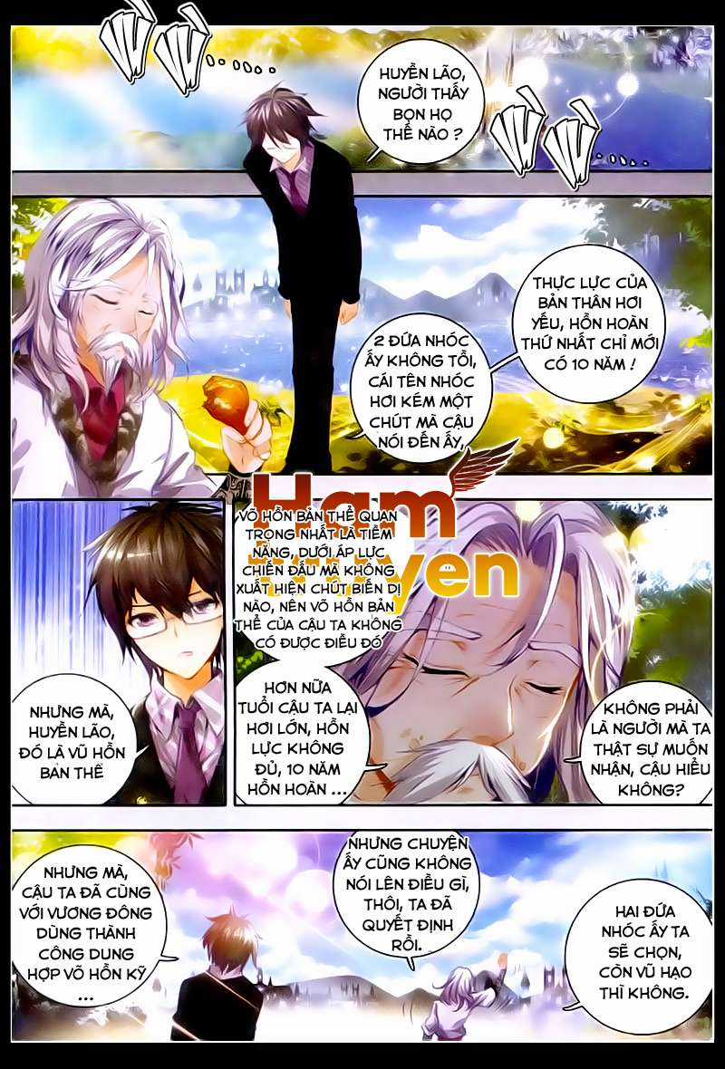 Tuyệt Thế Đường Môn Chapter 28 trang 13