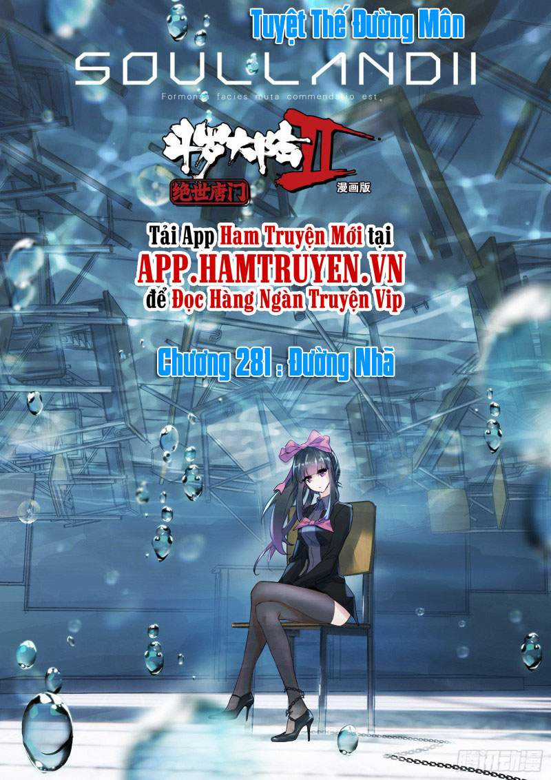 Tuyệt Thế Đường Môn Chapter 281 trang 0