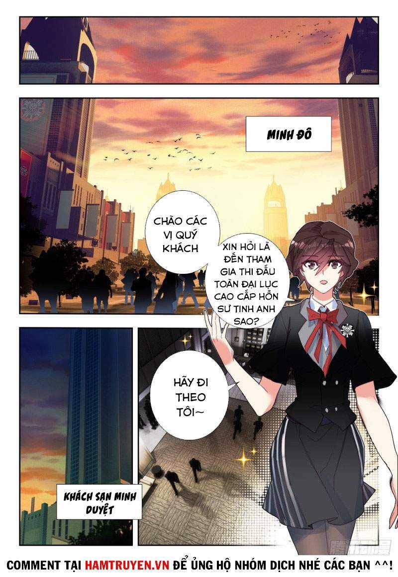 Tuyệt Thế Đường Môn Chapter 281 trang 1