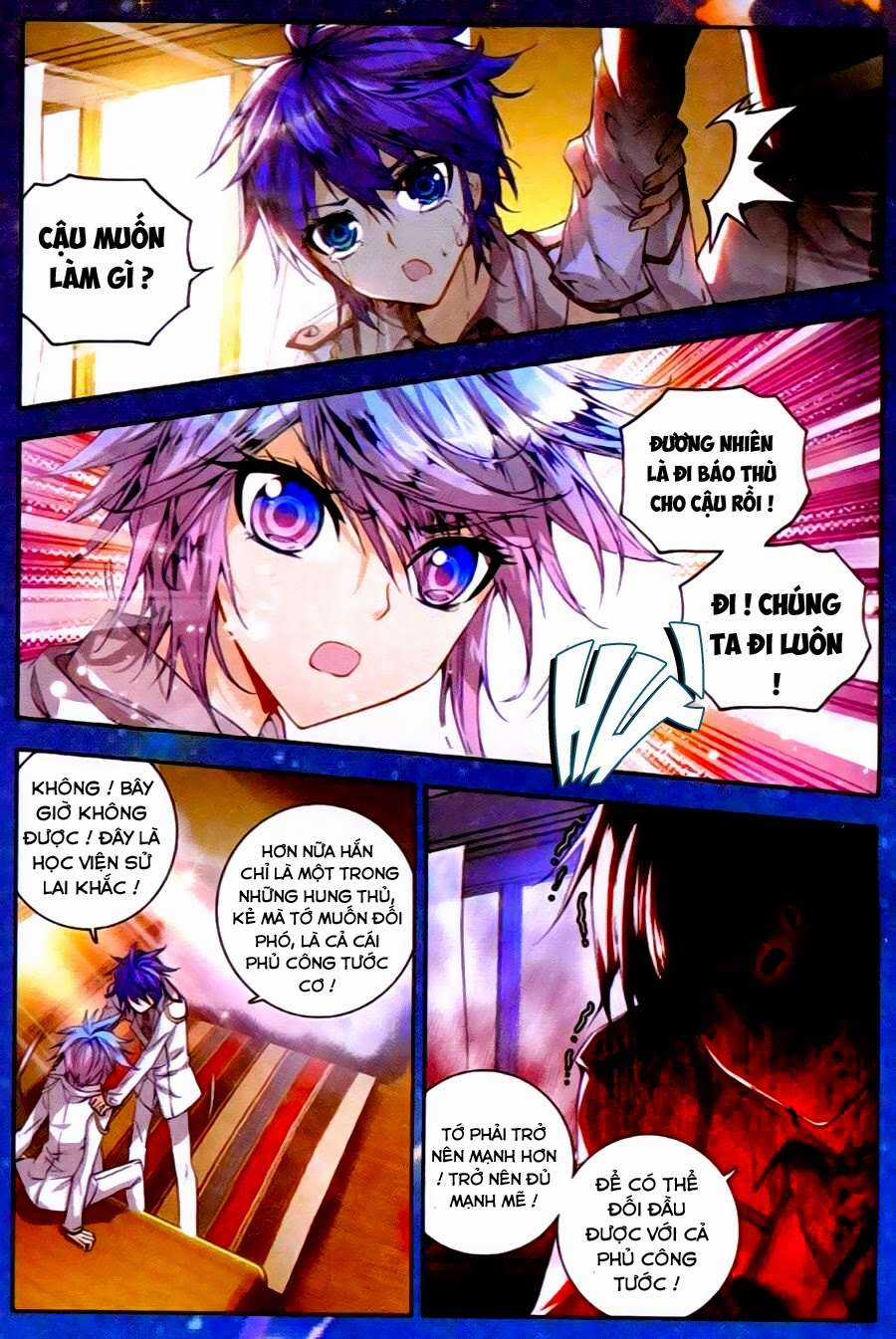 Tuyệt Thế Đường Môn Chapter 29 trang 13