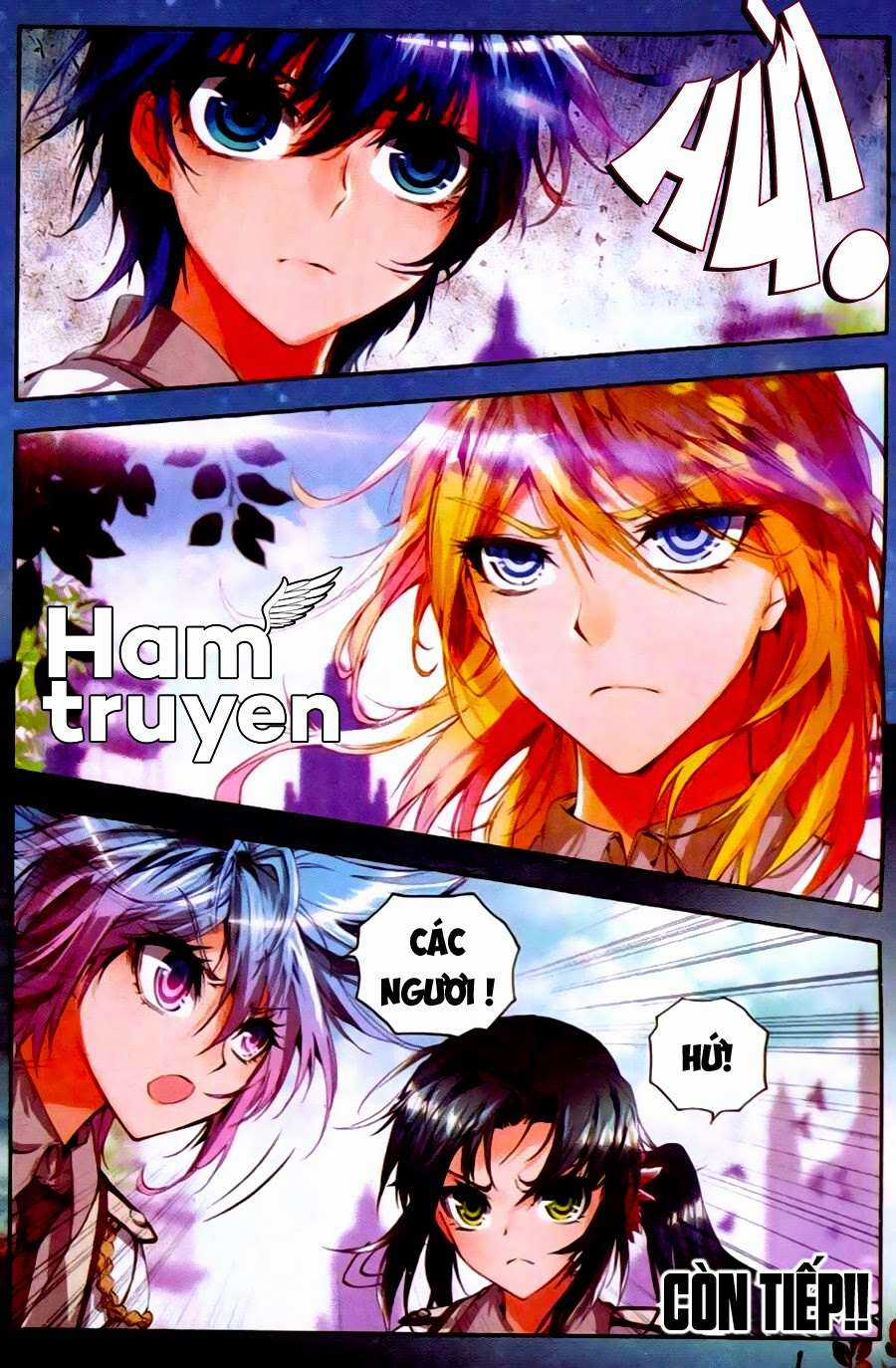 Tuyệt Thế Đường Môn Chapter 29 trang 23