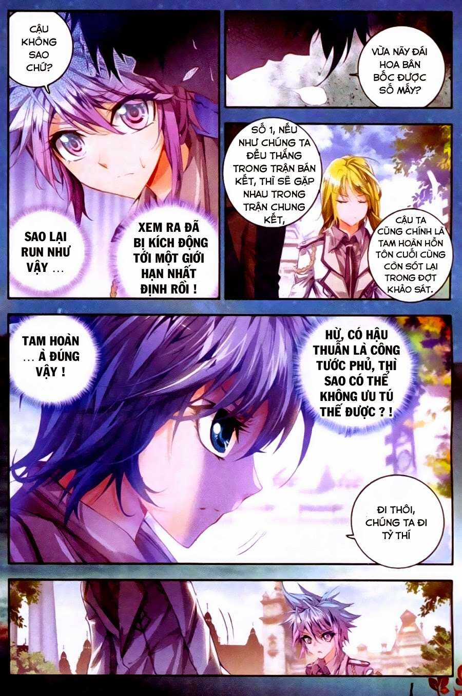 Tuyệt Thế Đường Môn Chapter 29 trang 7
