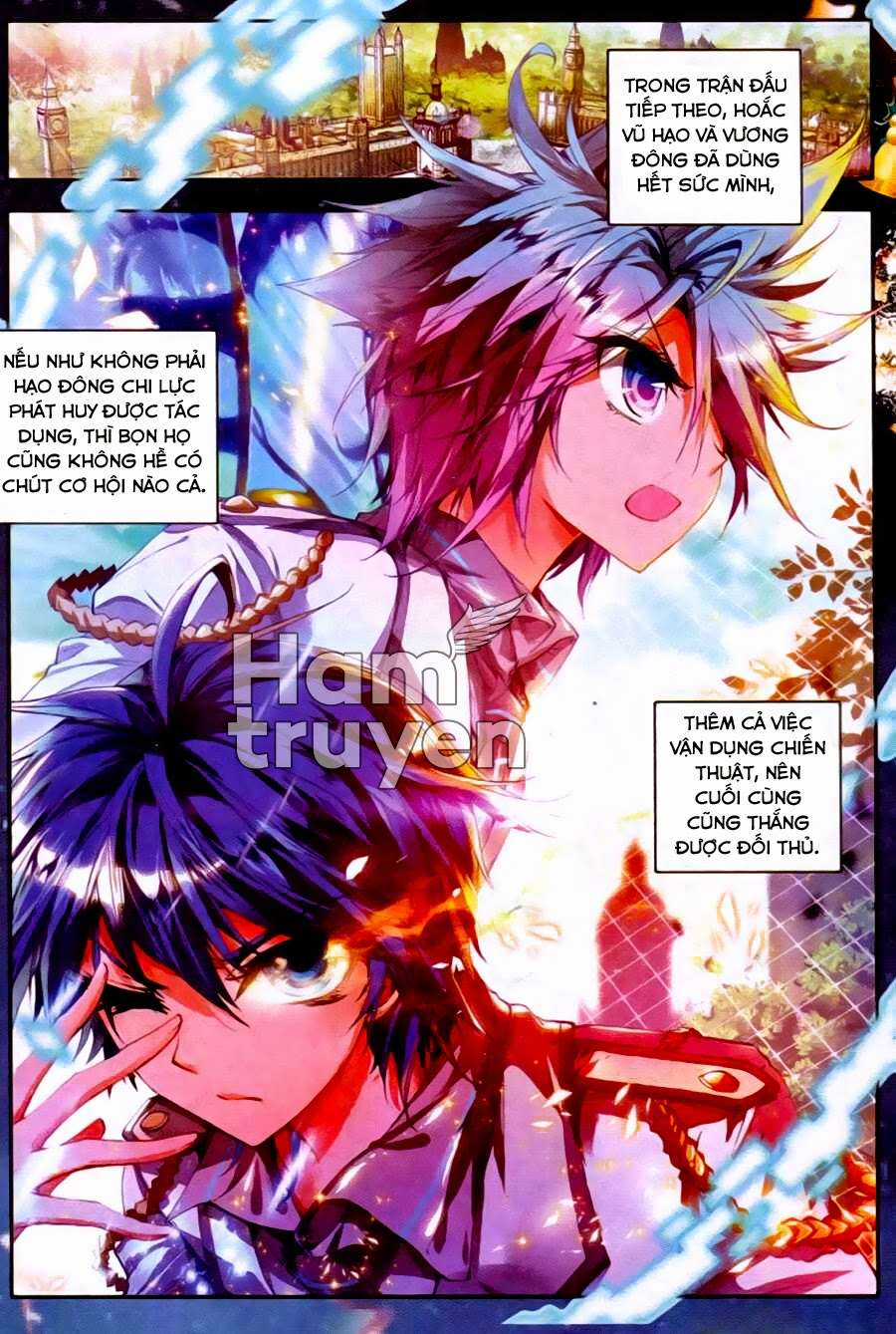 Tuyệt Thế Đường Môn Chapter 29 trang 9