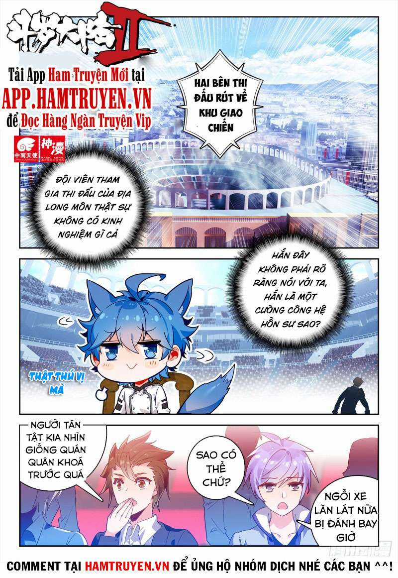 Tuyệt Thế Đường Môn Chapter 290 trang 0
