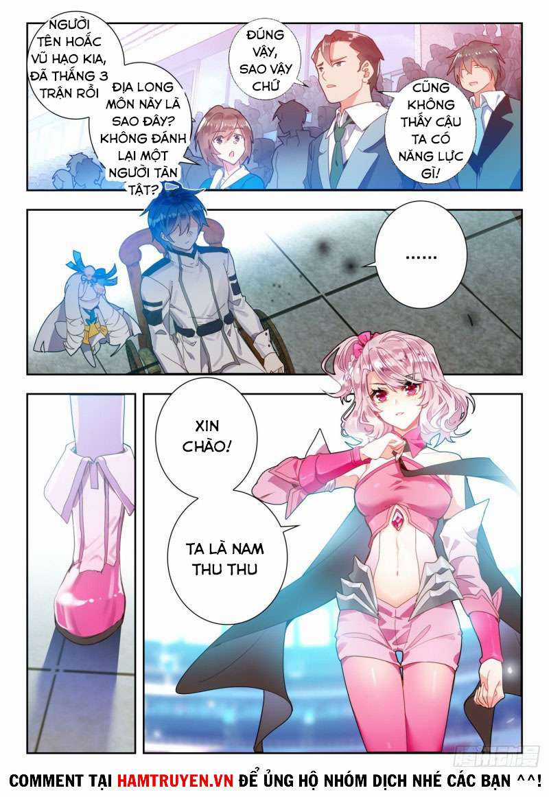 Tuyệt Thế Đường Môn Chapter 291 trang 1