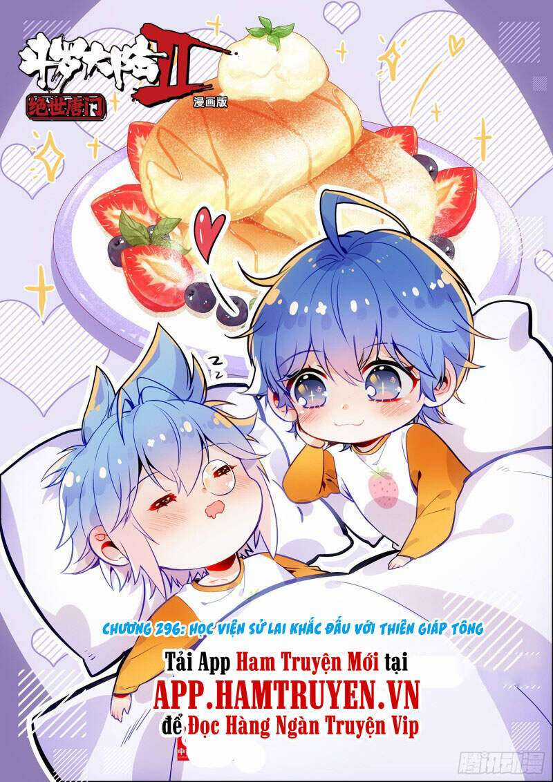 Tuyệt Thế Đường Môn Chapter 296 trang 0