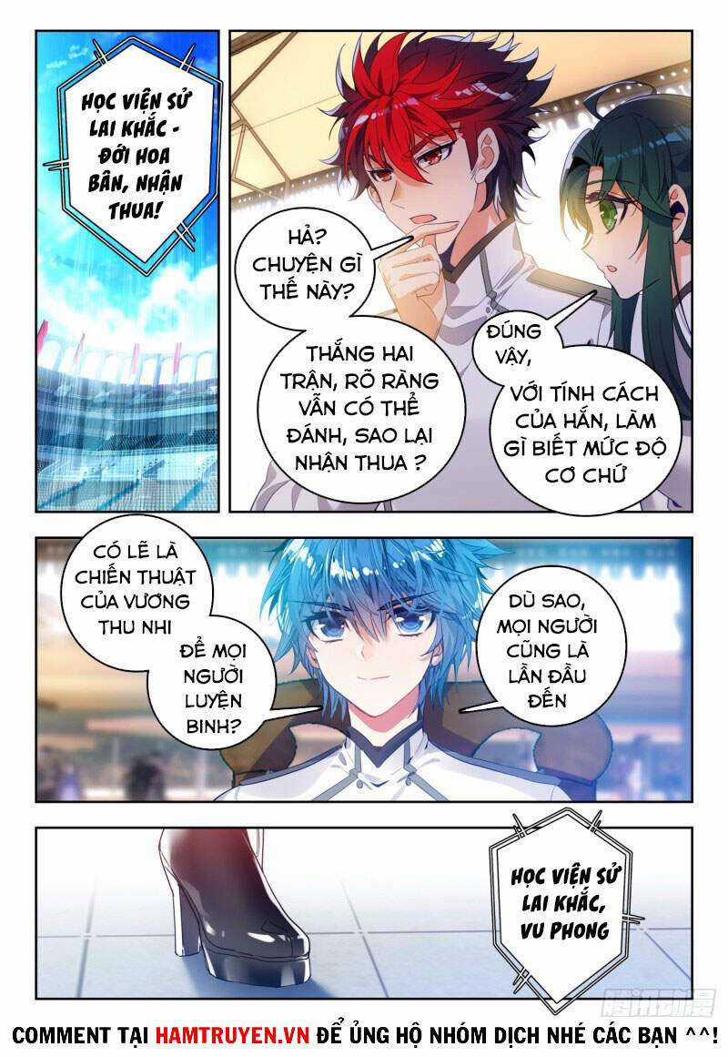 Tuyệt Thế Đường Môn Chapter 296 trang 1