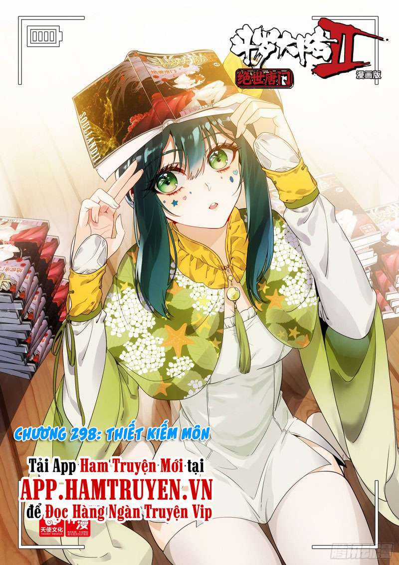 Tuyệt Thế Đường Môn Chapter 298 trang 0