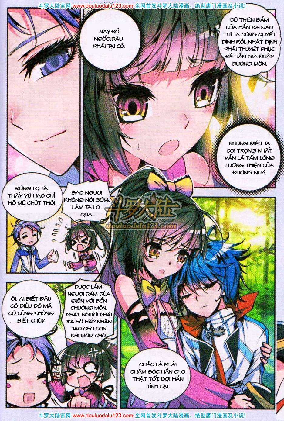 Tuyệt Thế Đường Môn Chapter 3 trang 10