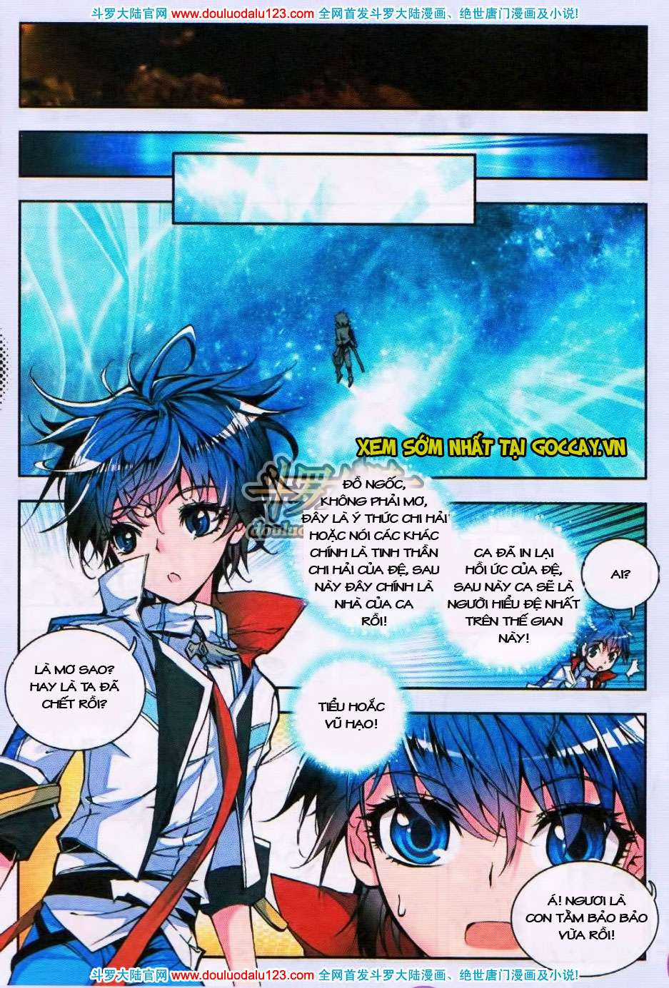 Tuyệt Thế Đường Môn Chapter 3 trang 11