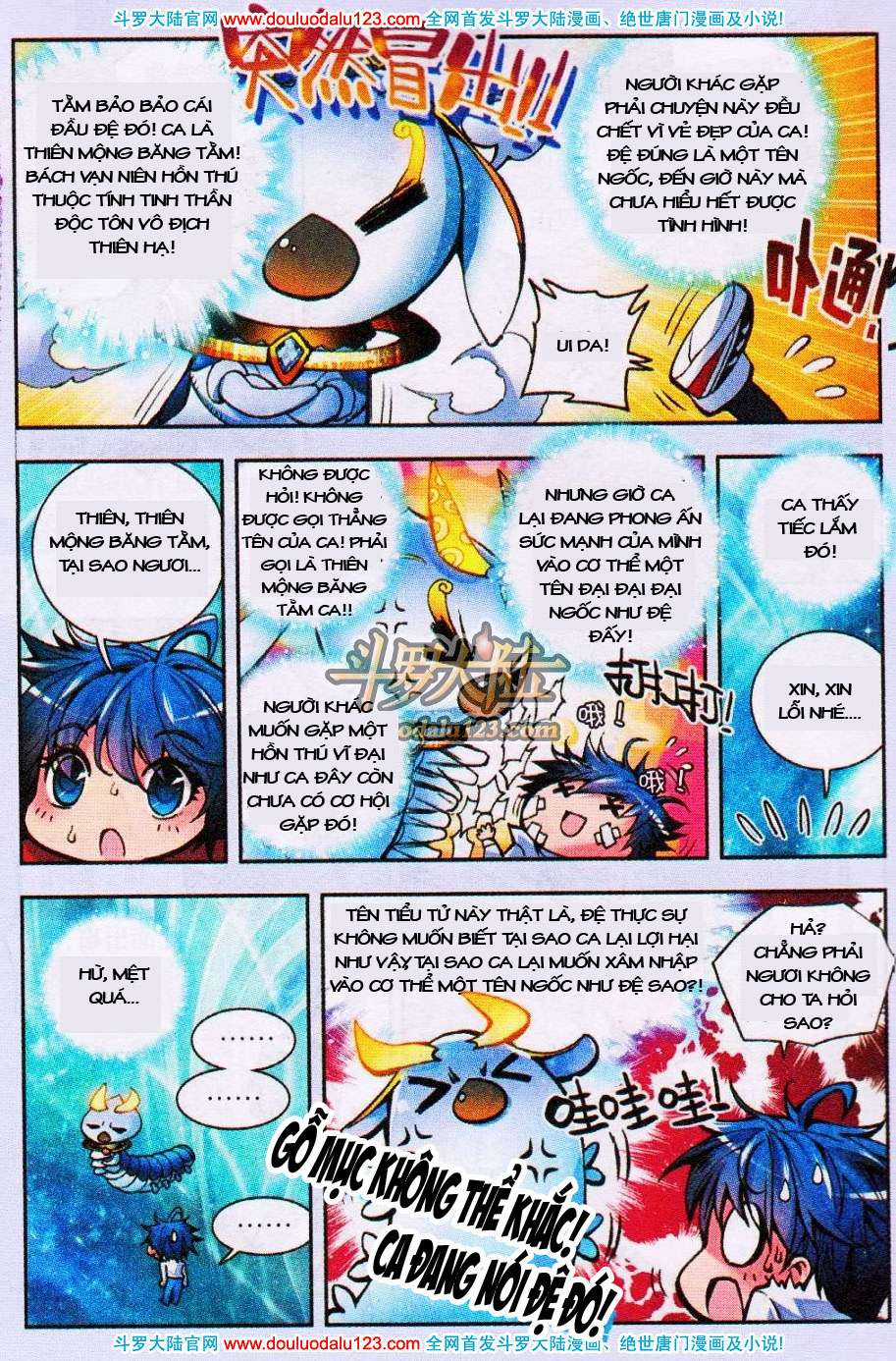 Tuyệt Thế Đường Môn Chapter 3 trang 12