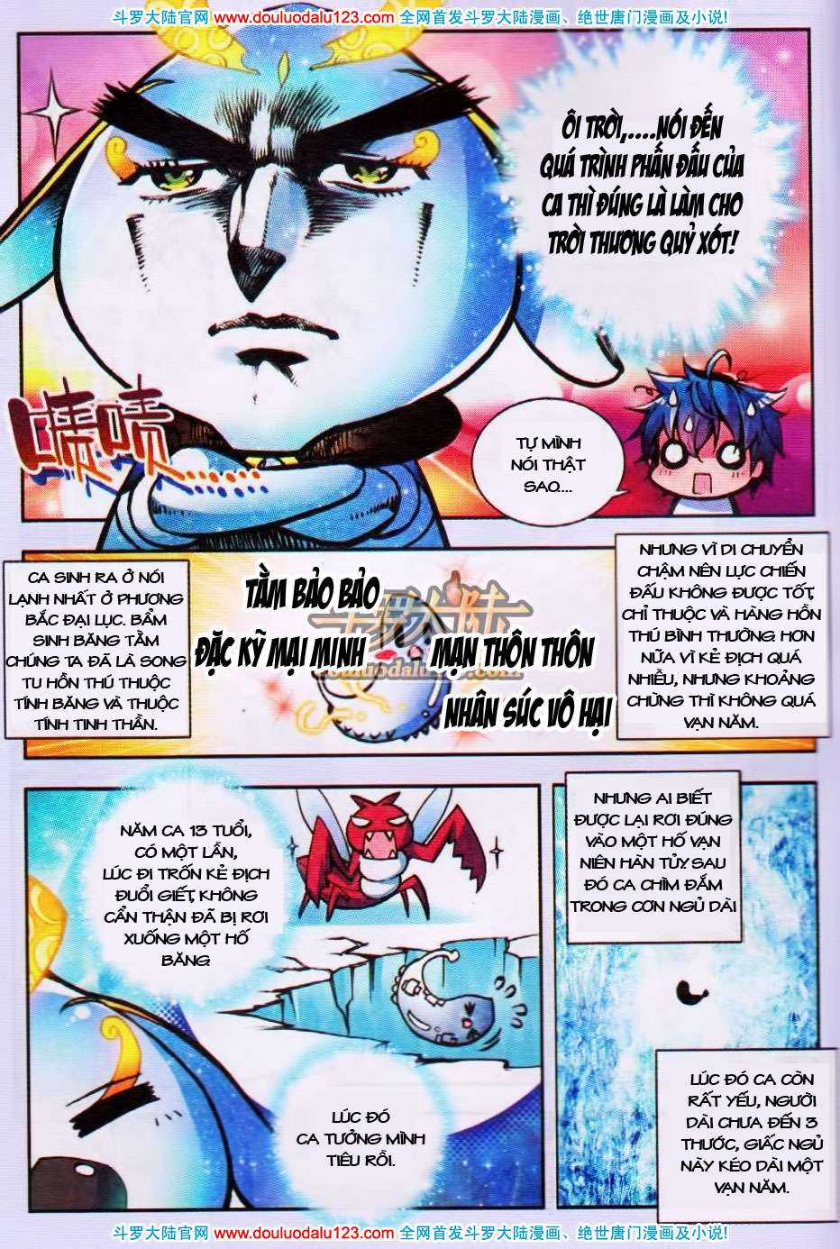 Tuyệt Thế Đường Môn Chapter 3 trang 13