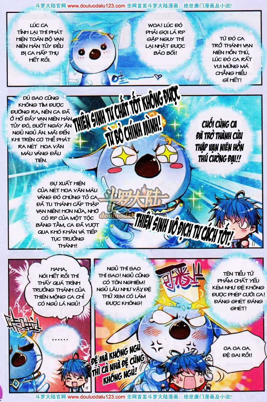 Tuyệt Thế Đường Môn Chapter 3 trang 14