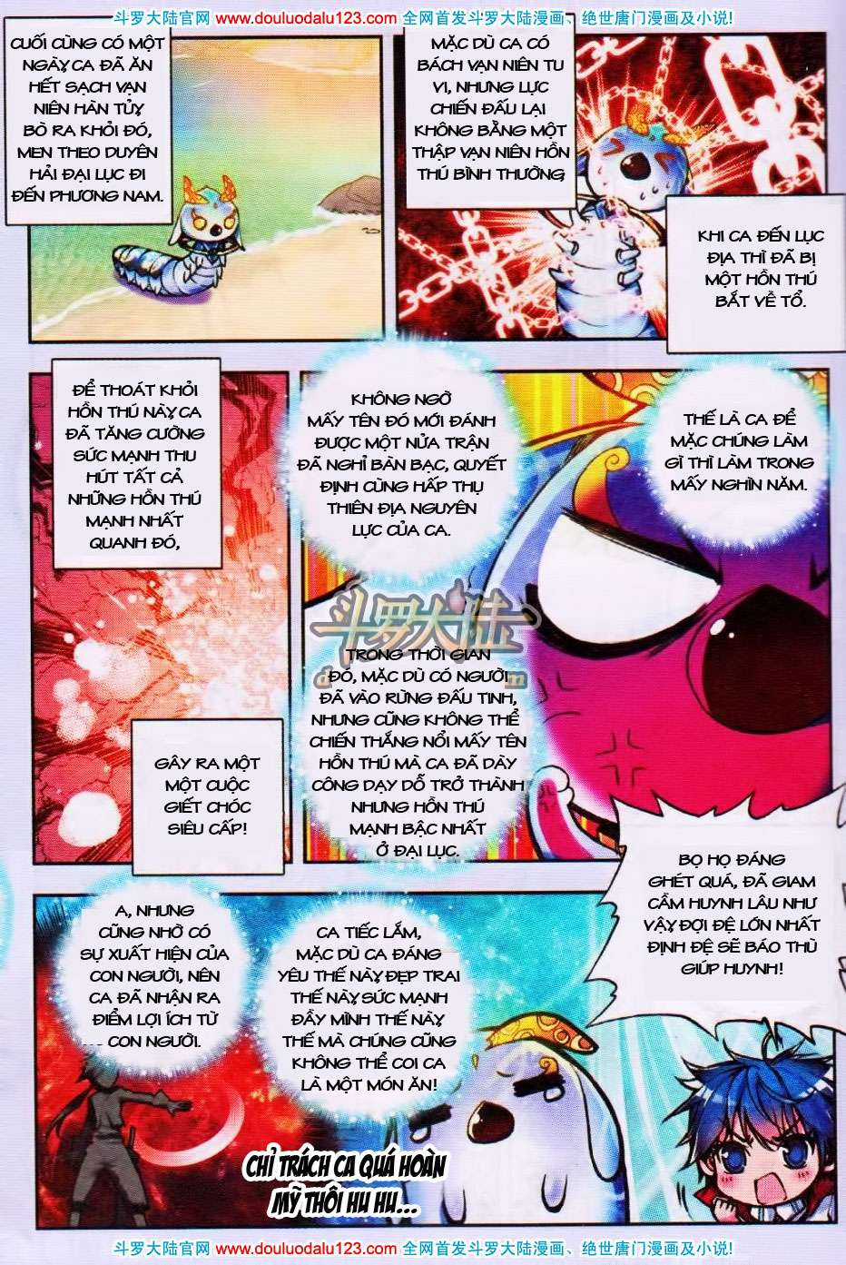 Tuyệt Thế Đường Môn Chapter 3 trang 15