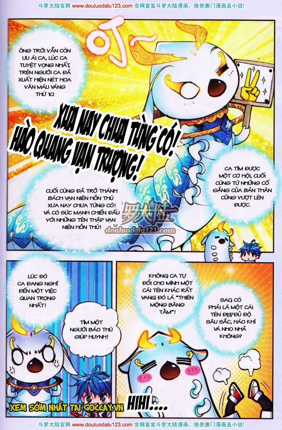 Tuyệt Thế Đường Môn Chapter 3 trang 16