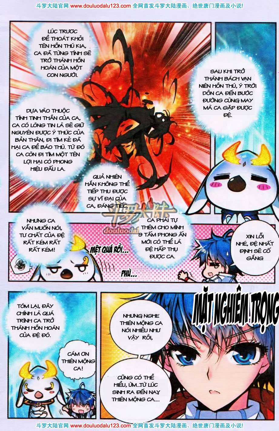 Tuyệt Thế Đường Môn Chapter 3 trang 17