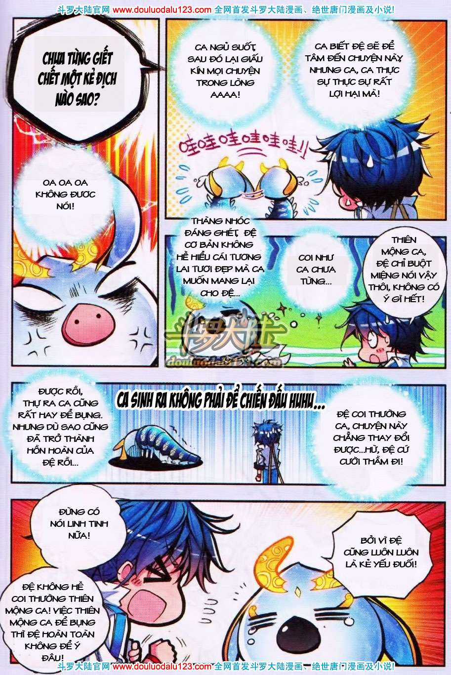 Tuyệt Thế Đường Môn Chapter 3 trang 18