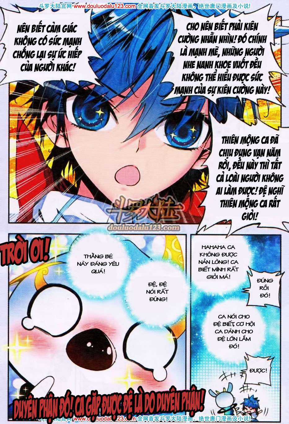 Tuyệt Thế Đường Môn Chapter 3 trang 19