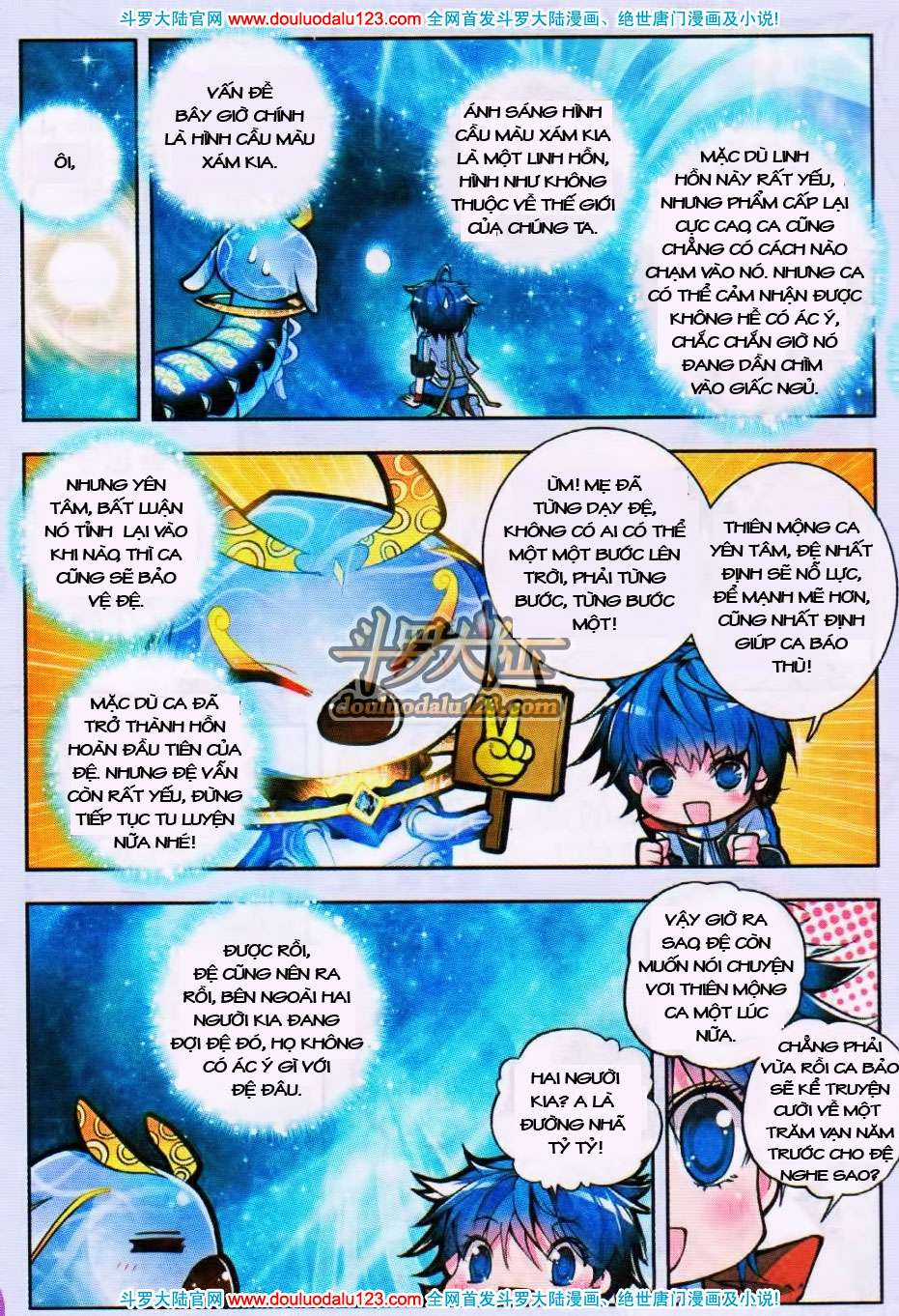 Tuyệt Thế Đường Môn Chapter 3 trang 21