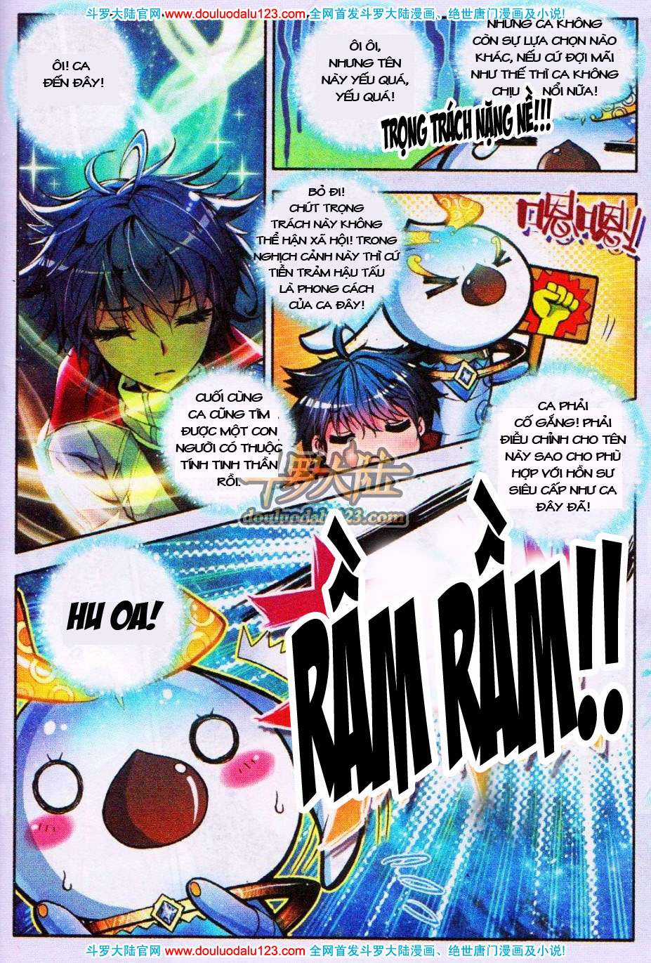 Tuyệt Thế Đường Môn Chapter 3 trang 3