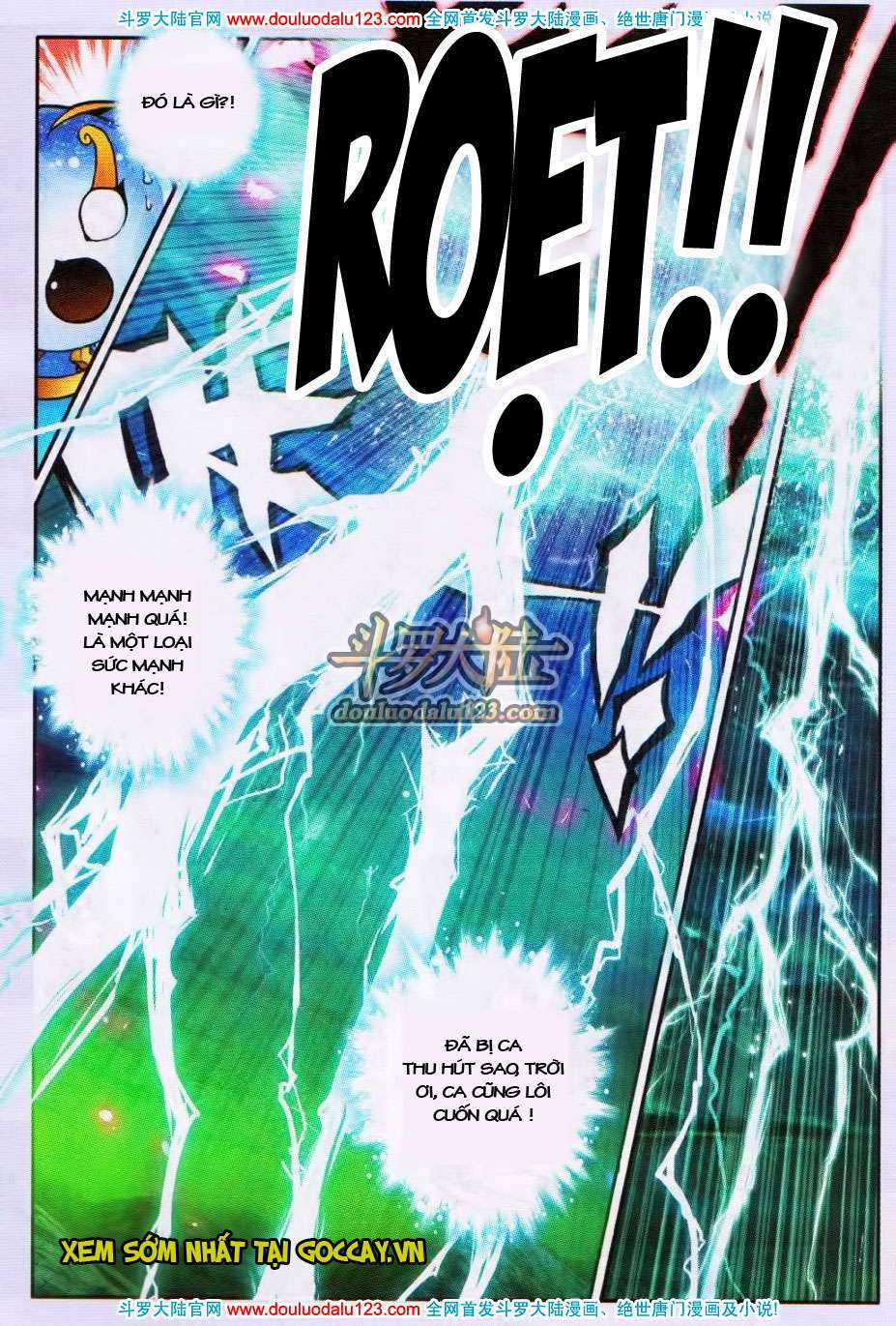 Tuyệt Thế Đường Môn Chapter 3 trang 4