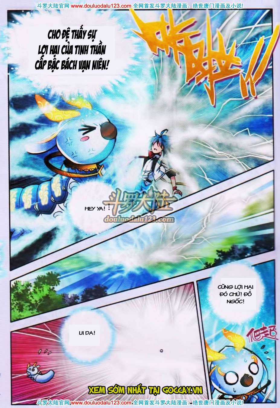 Tuyệt Thế Đường Môn Chapter 3 trang 6